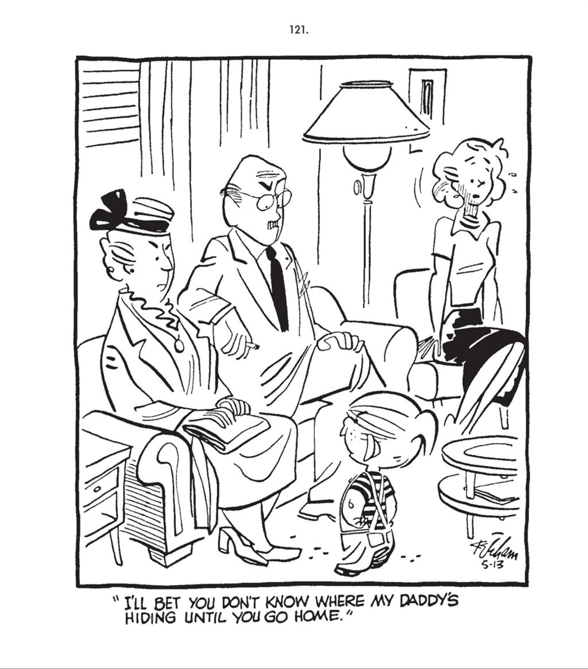 Read online Hank Ketcham's Complete Dennis the Menace comic -  Issue # TPB 2 (Part 2) - 48