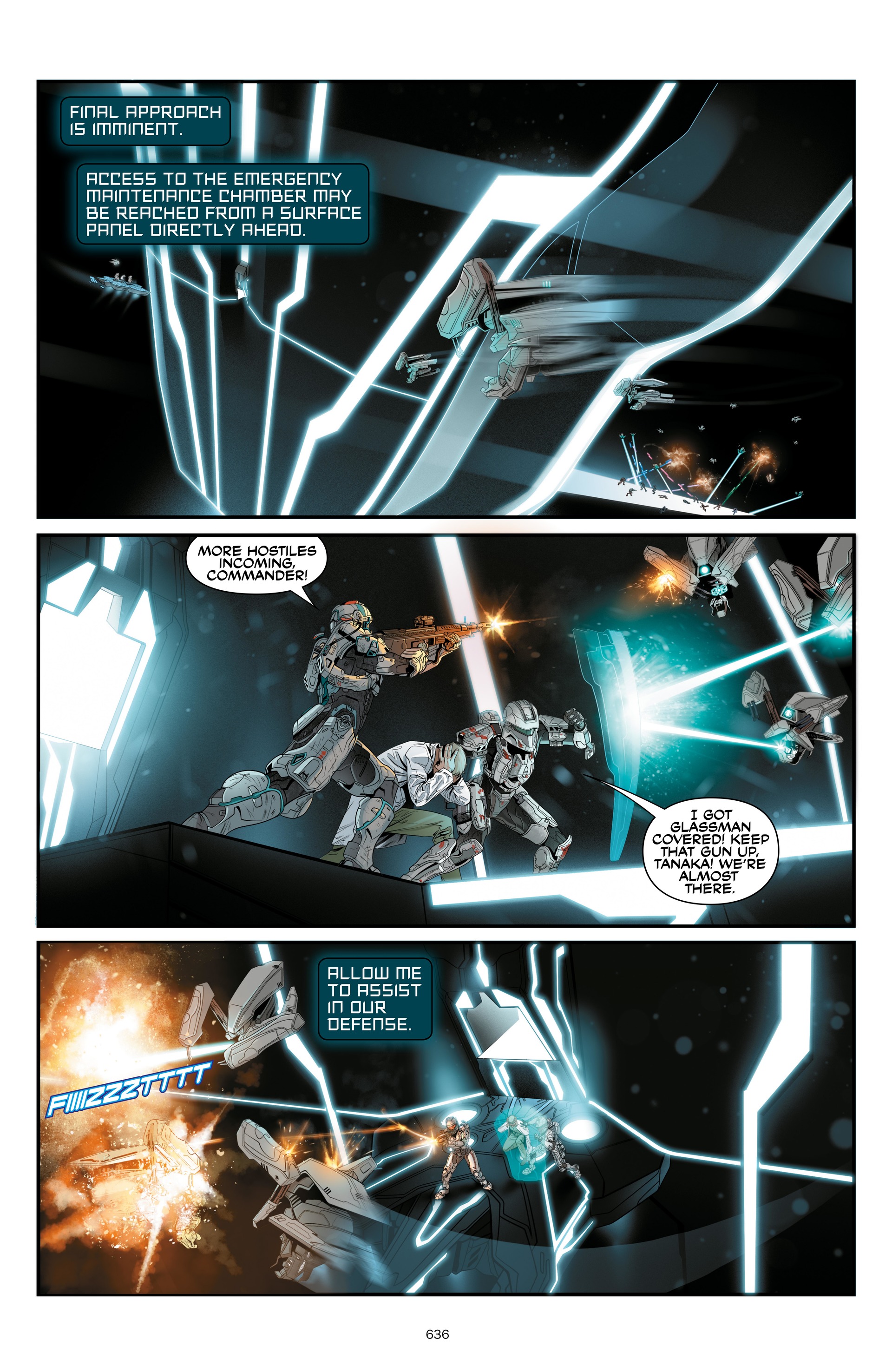 Read online Halo: Initiation and Escalation comic -  Issue # TPB (Part 7) - 28
