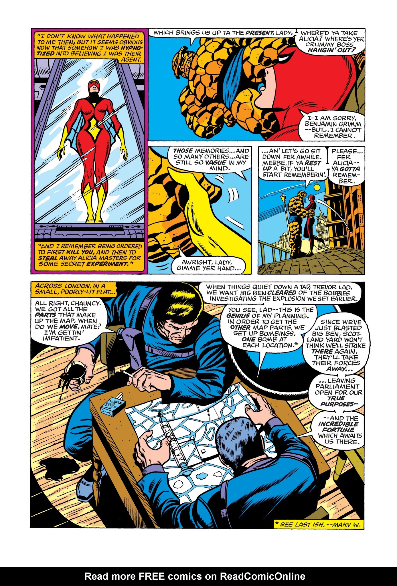 Read online Marvel Masterworks: Marvel Two-In-One comic -  Issue # TPB 3 - 193
