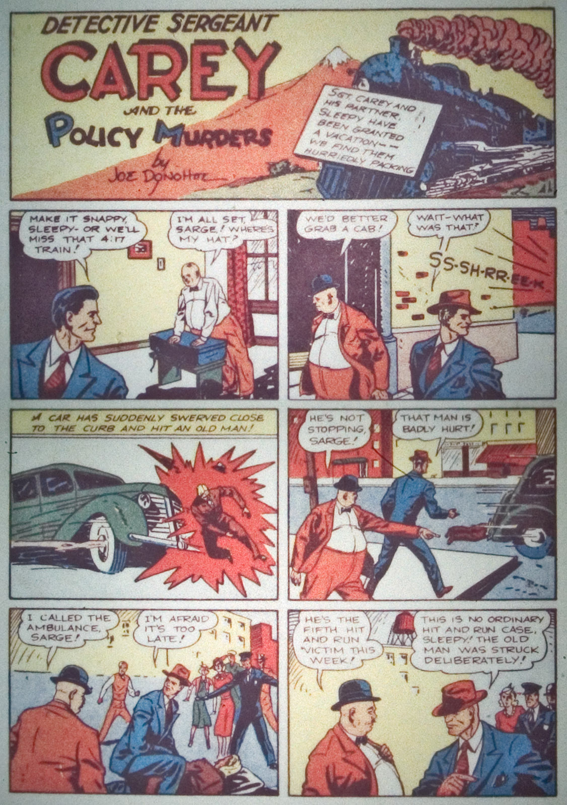 Read online More Fun Comics comic -  Issue #54 - 50