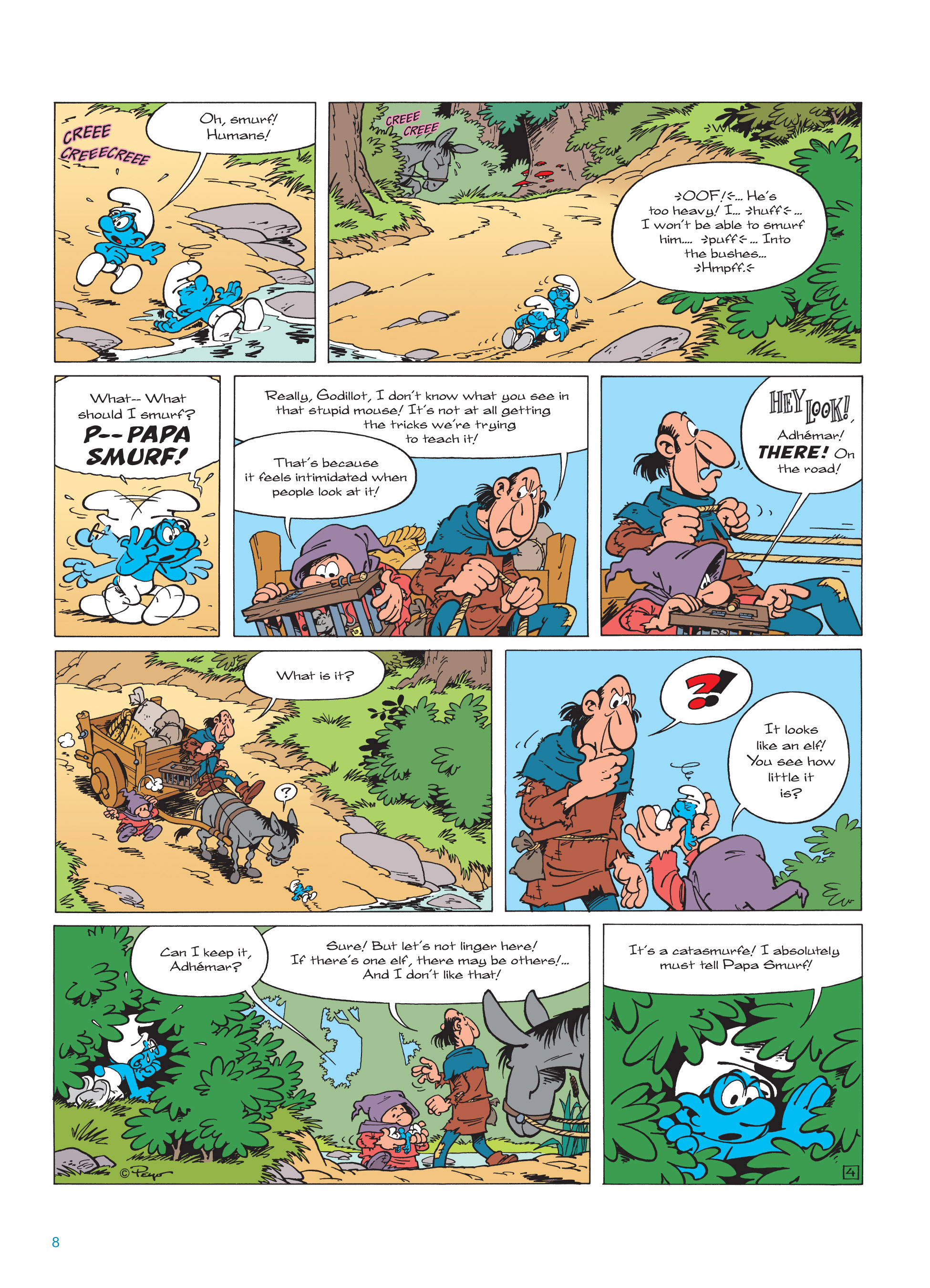 Read online The Smurfs comic -  Issue #19 - 8