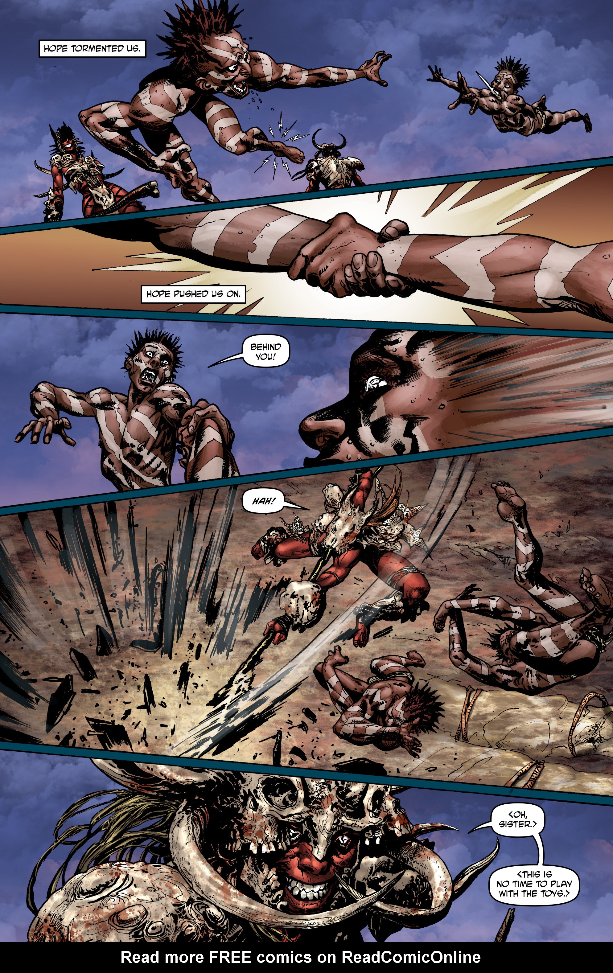 Read online Crossed: Badlands comic -  Issue #80 - 9