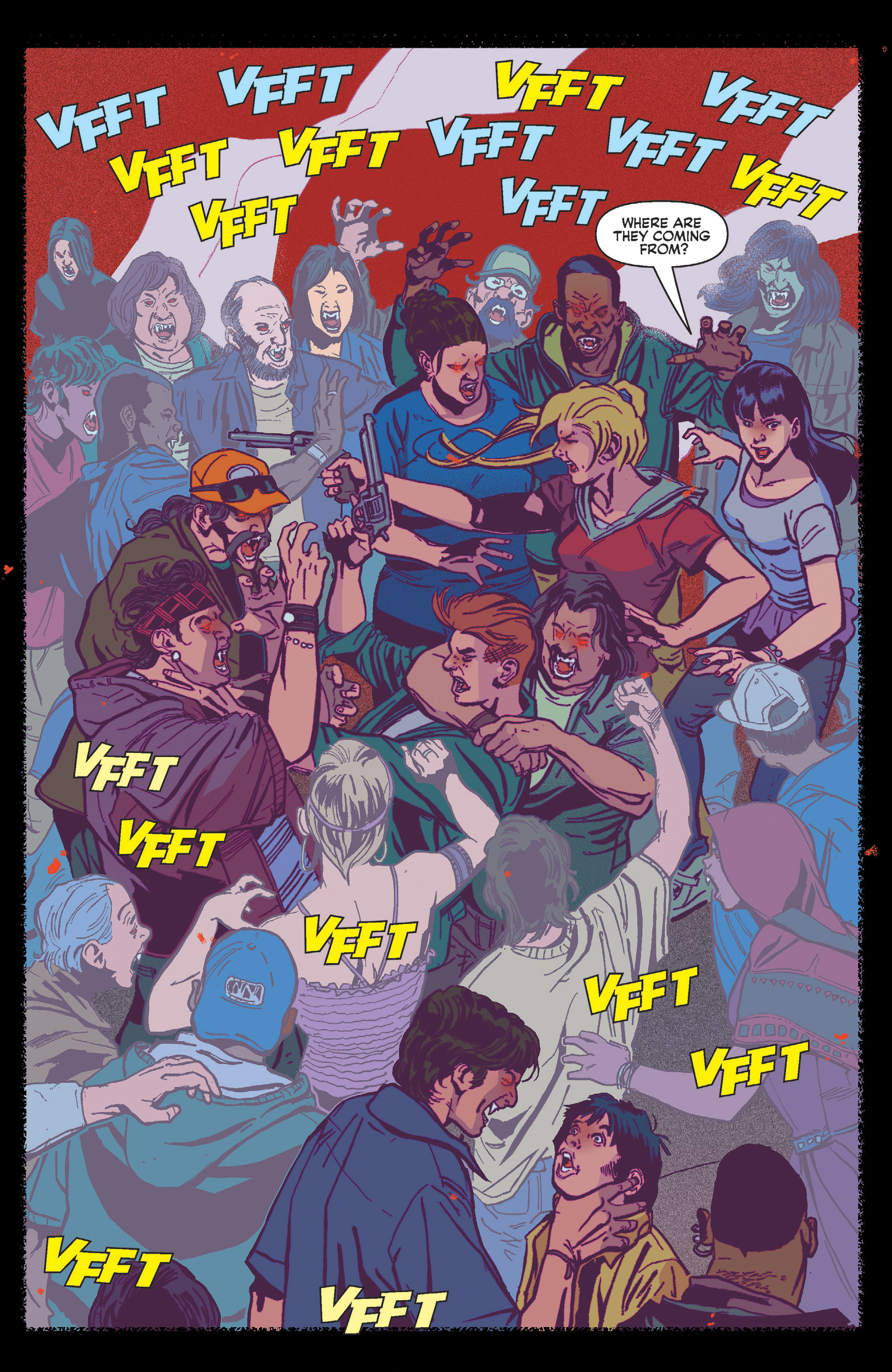 Read online Jughead the Hunger vs. Vampironica comic -  Issue # _TPB - 56