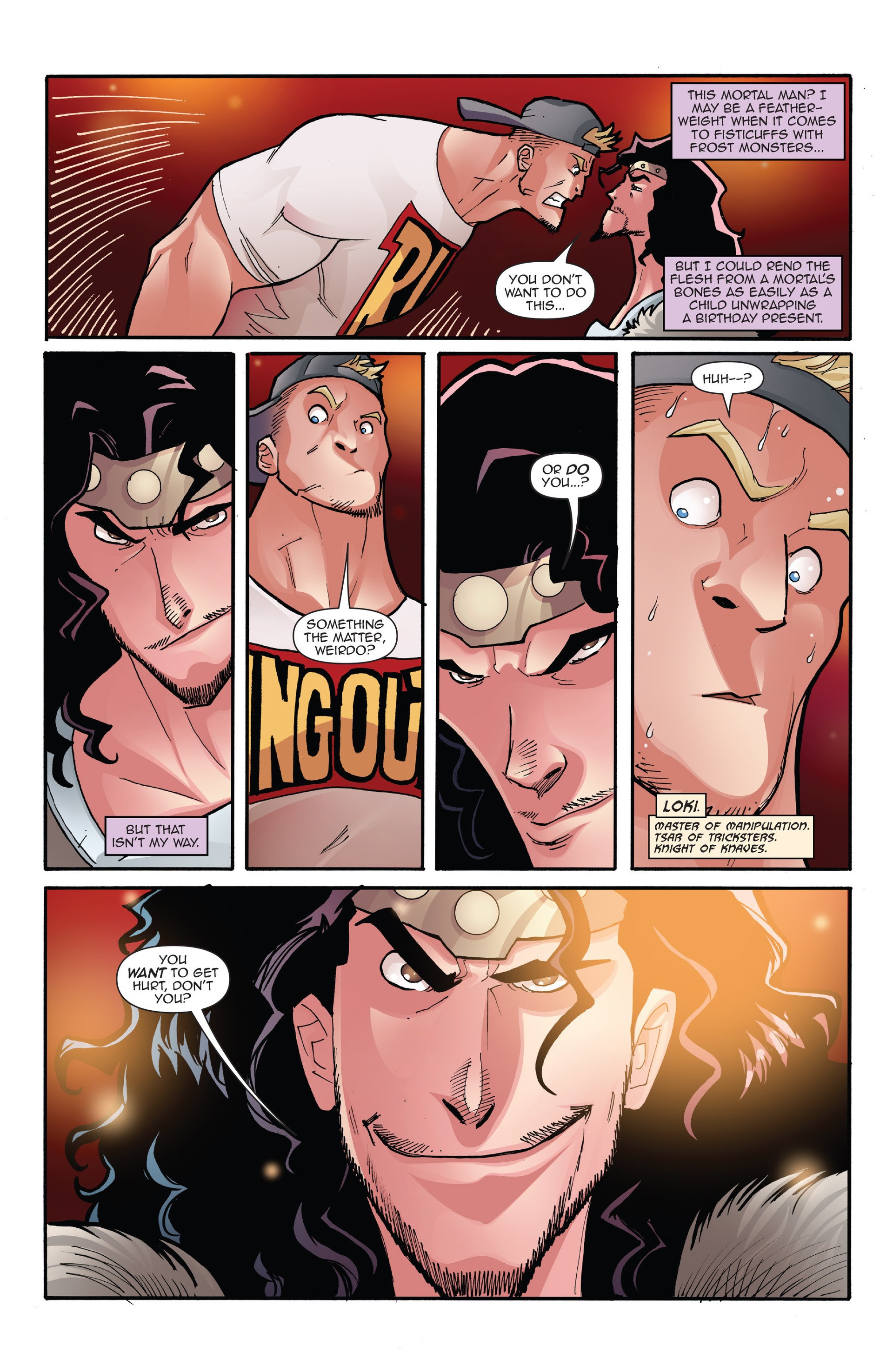 Read online Loki: Ragnarok and Roll comic -  Issue #1 - 18