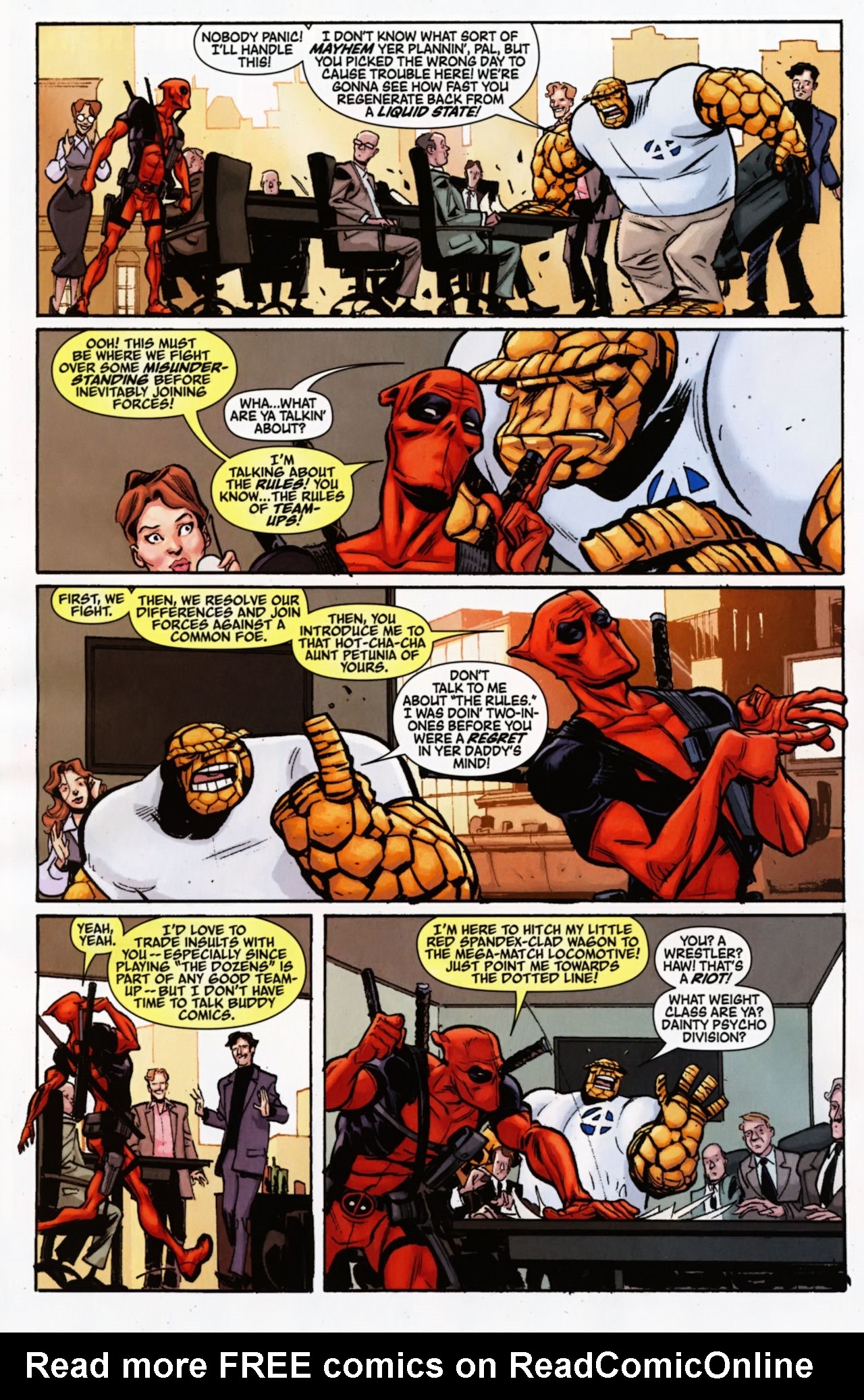 Read online Deadpool Team-Up comic -  Issue #888 - 8
