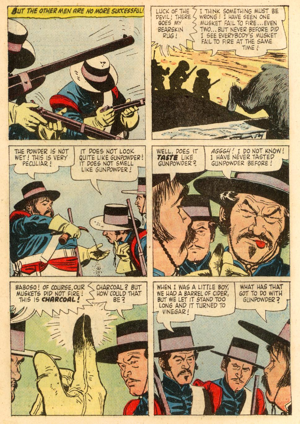 Read online Four Color Comics comic -  Issue #976 - 4