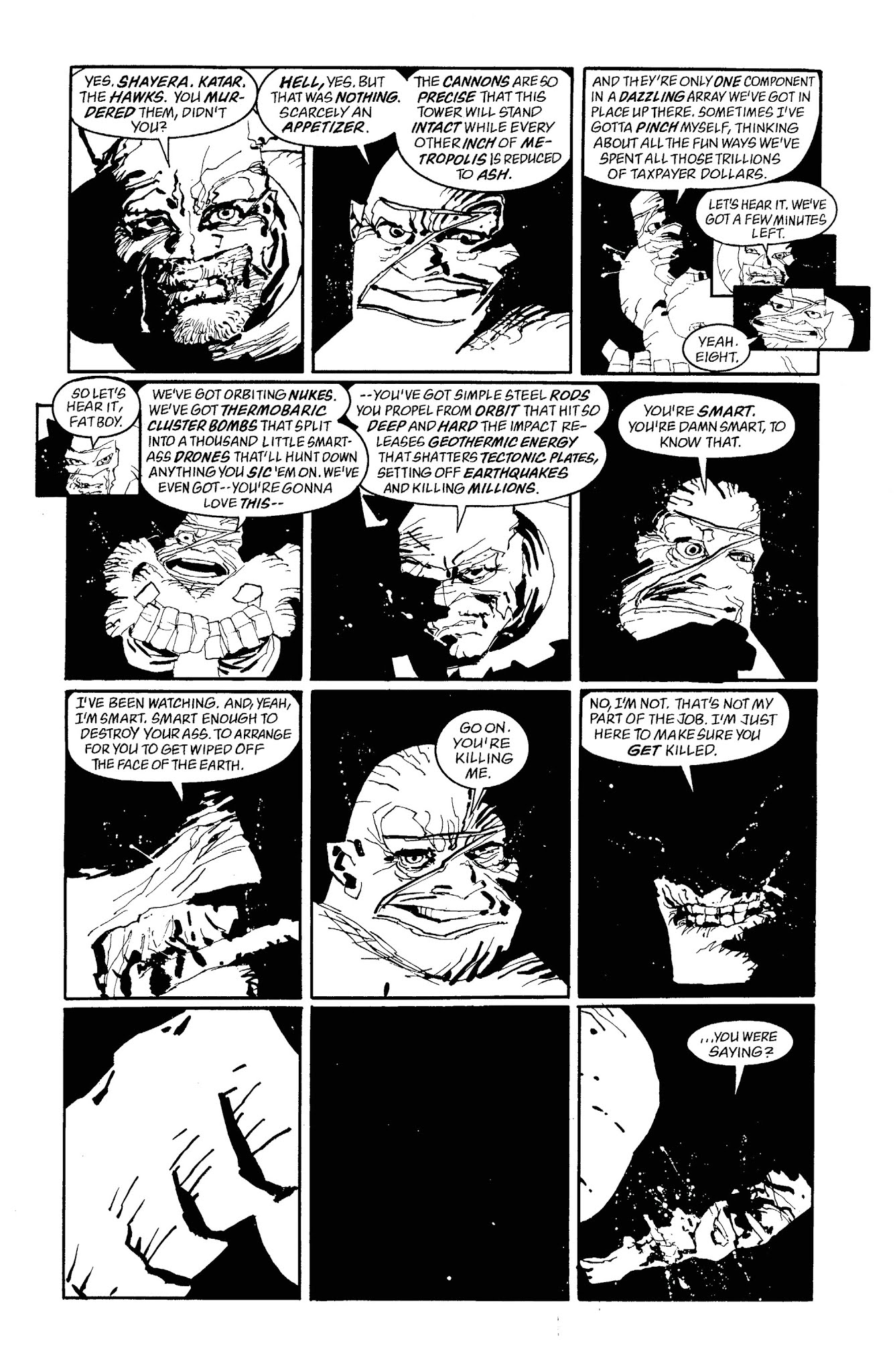 Read online Batman Noir: The Dark Knight Strikes Again comic -  Issue # TPB (Part 3) - 2