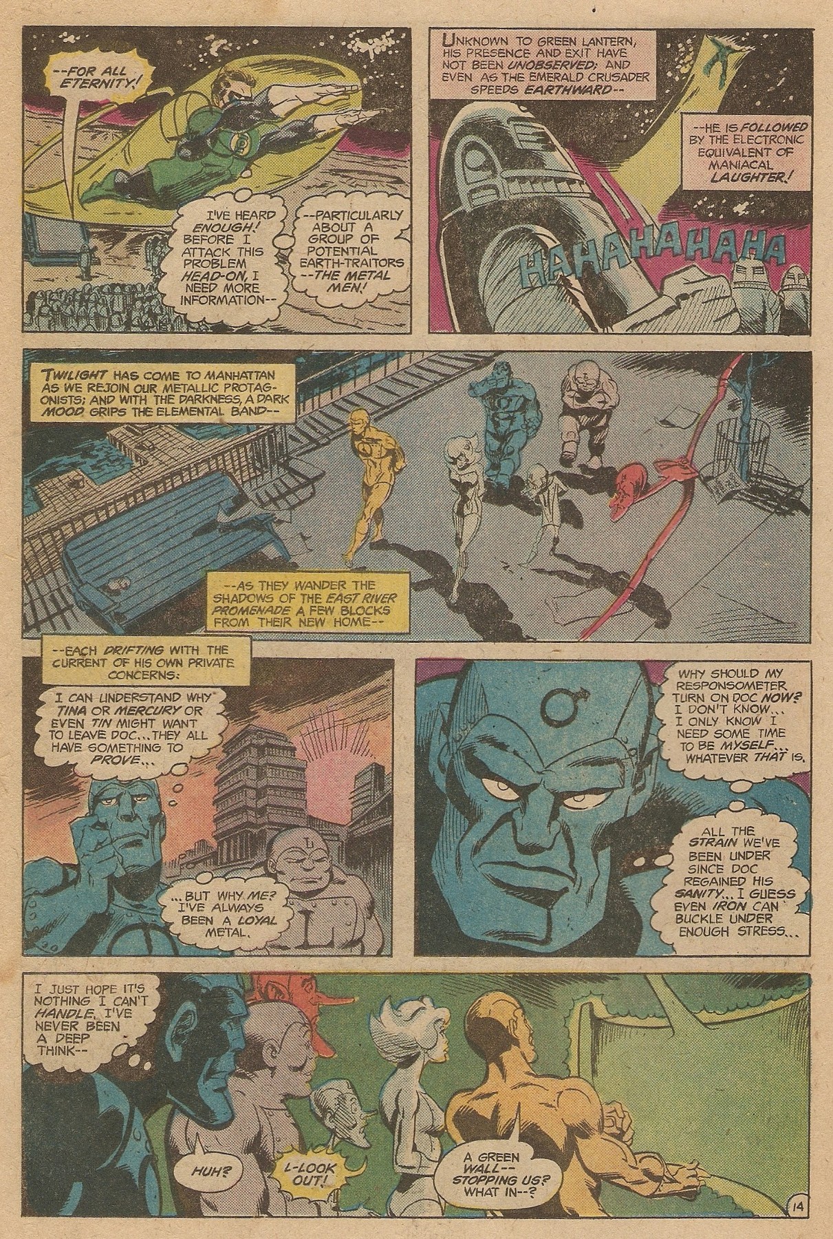 Read online Metal Men (1963) comic -  Issue #54 - 26