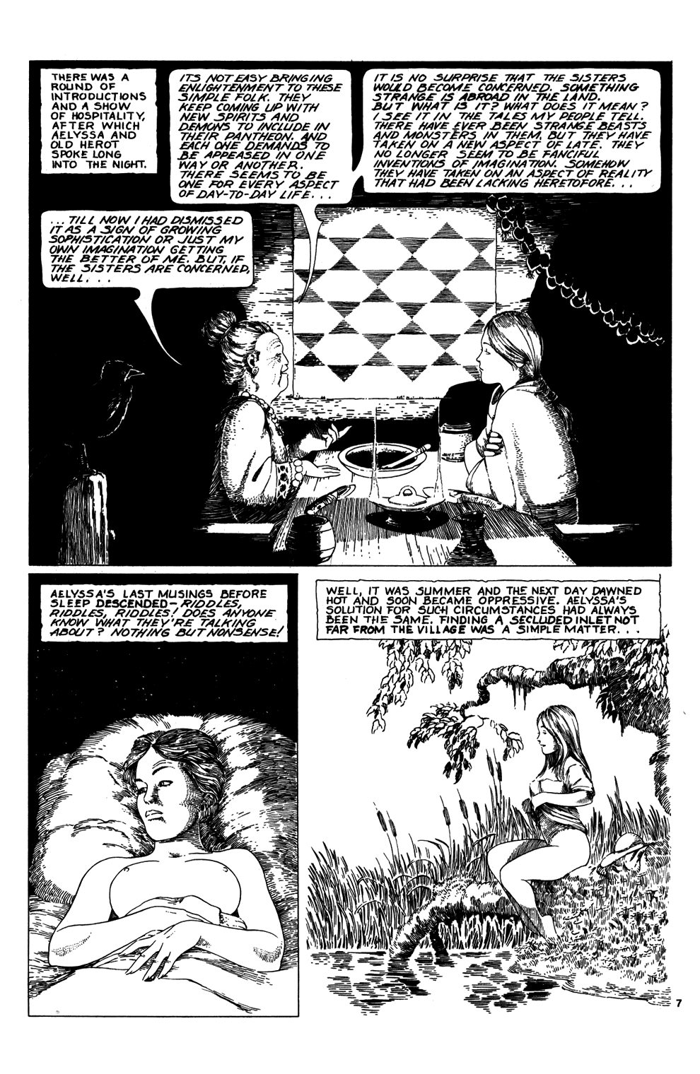 Read online Dark Horse Presents (1986) comic -  Issue #25 - 20