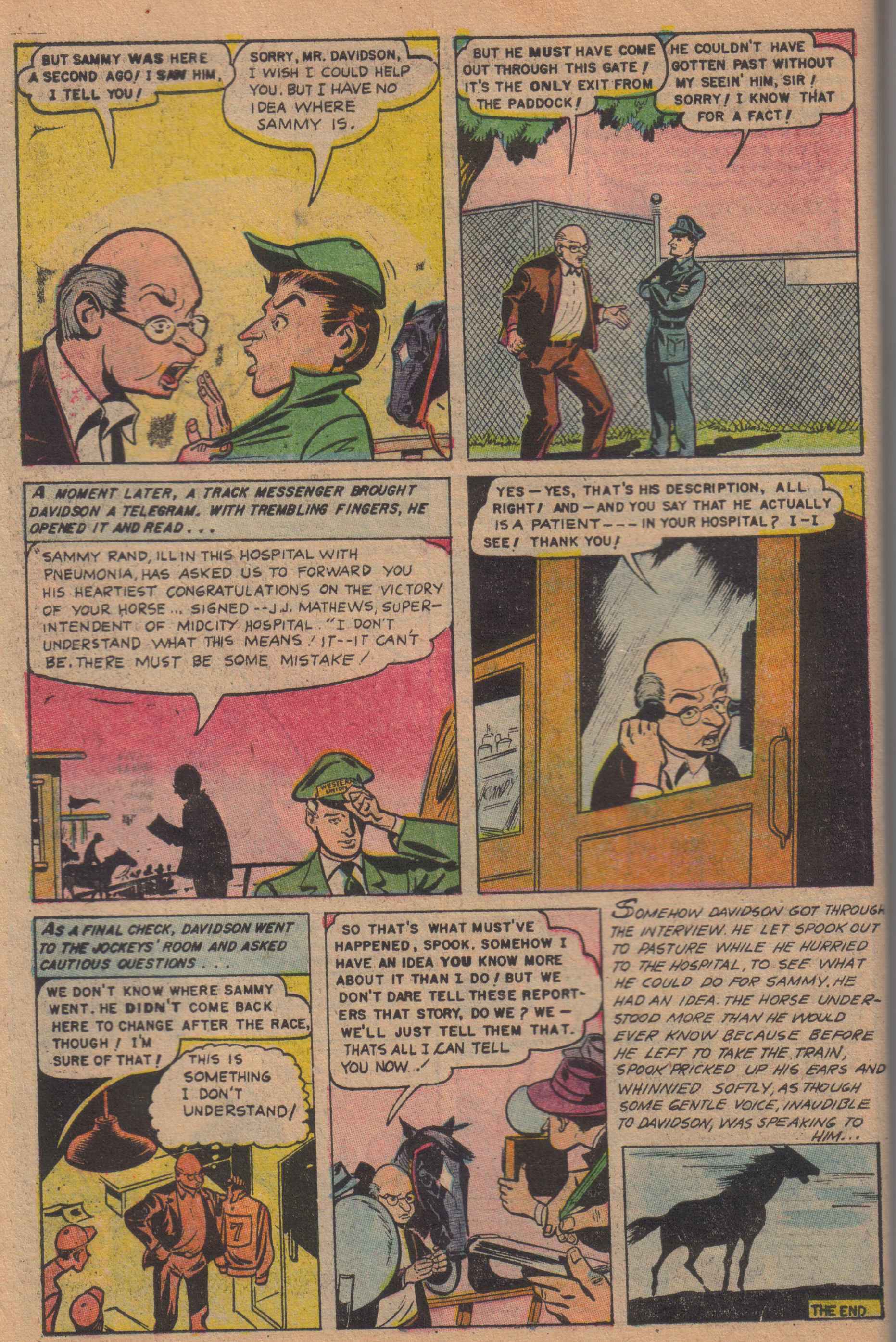Read online Baffling Mysteries comic -  Issue #26 - 34