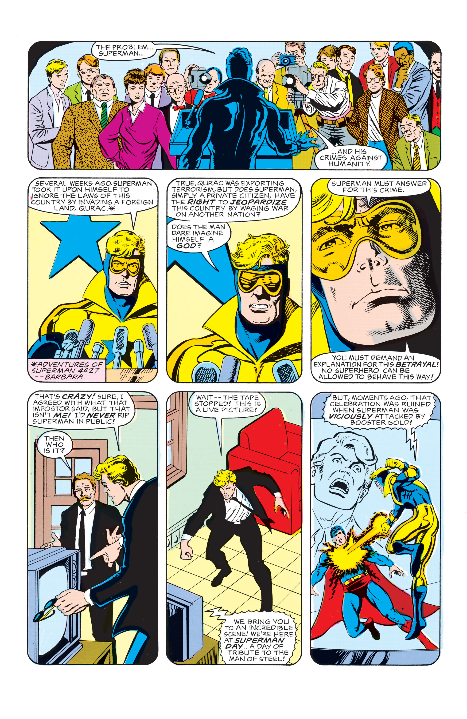 Read online Booster Gold (1986) comic -  Issue #23 - 8