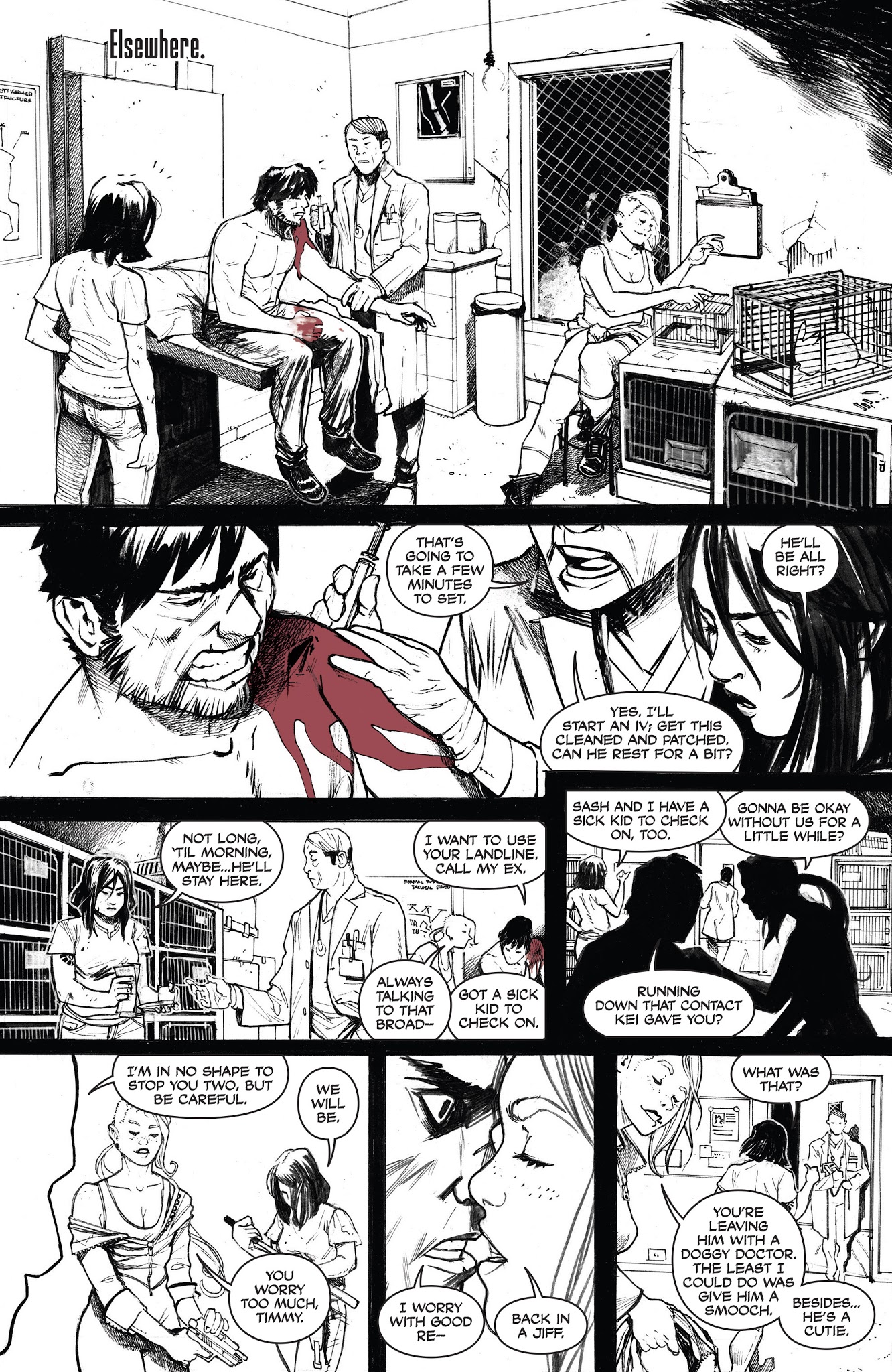Read online Killbox: Chicago comic -  Issue #3 - 9