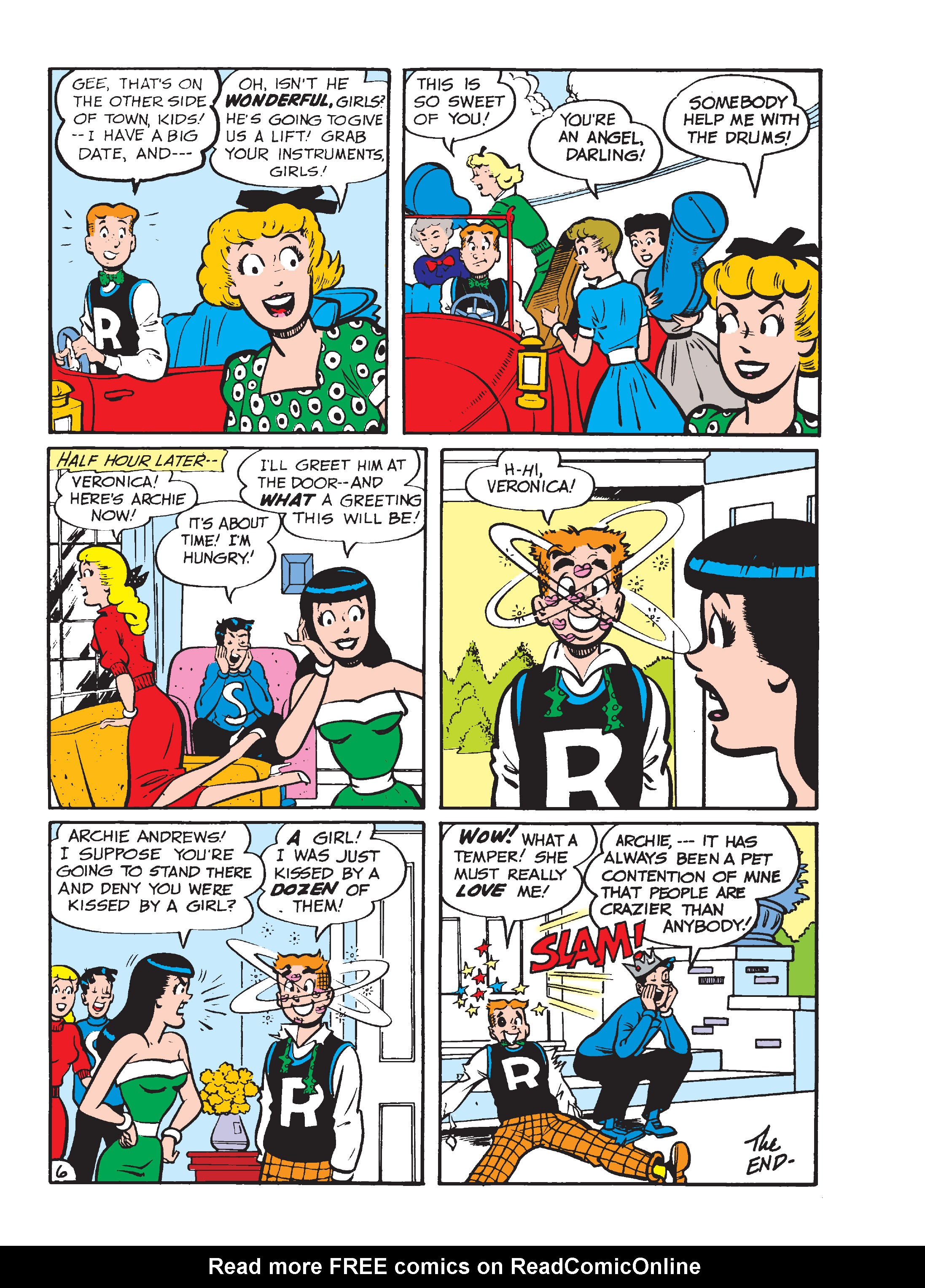 Read online Archie's Funhouse Double Digest comic -  Issue #19 - 157