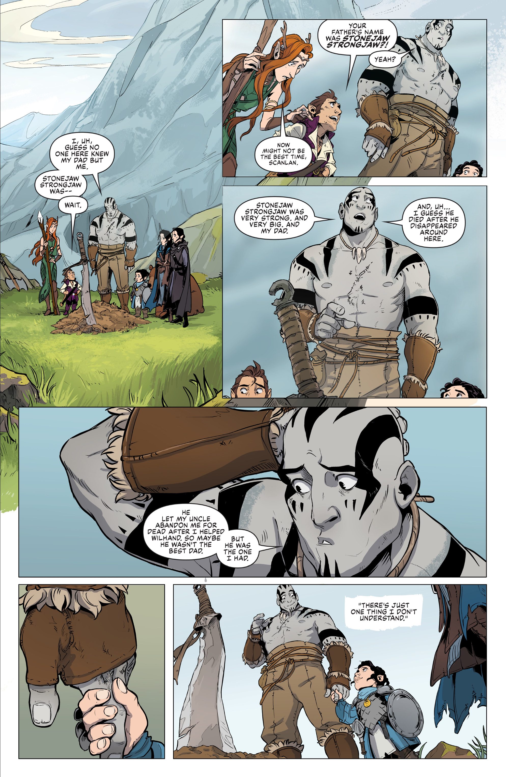 Read online Critical Role Vox Machina Origins comic -  Issue #2 - 22