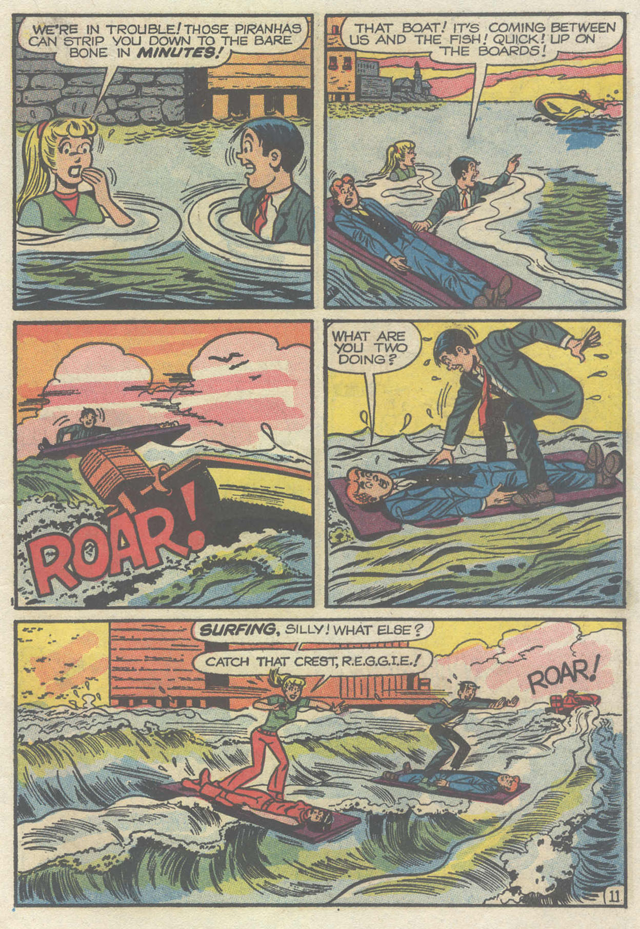 Read online Life With Archie (1958) comic -  Issue #54 - 15