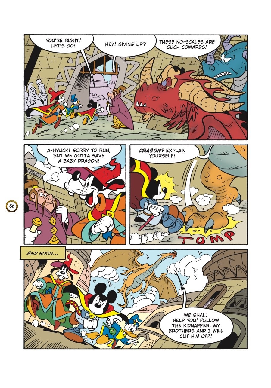 Read online Wizards of Mickey (2020) comic -  Issue # TPB 1 (Part 1) - 82