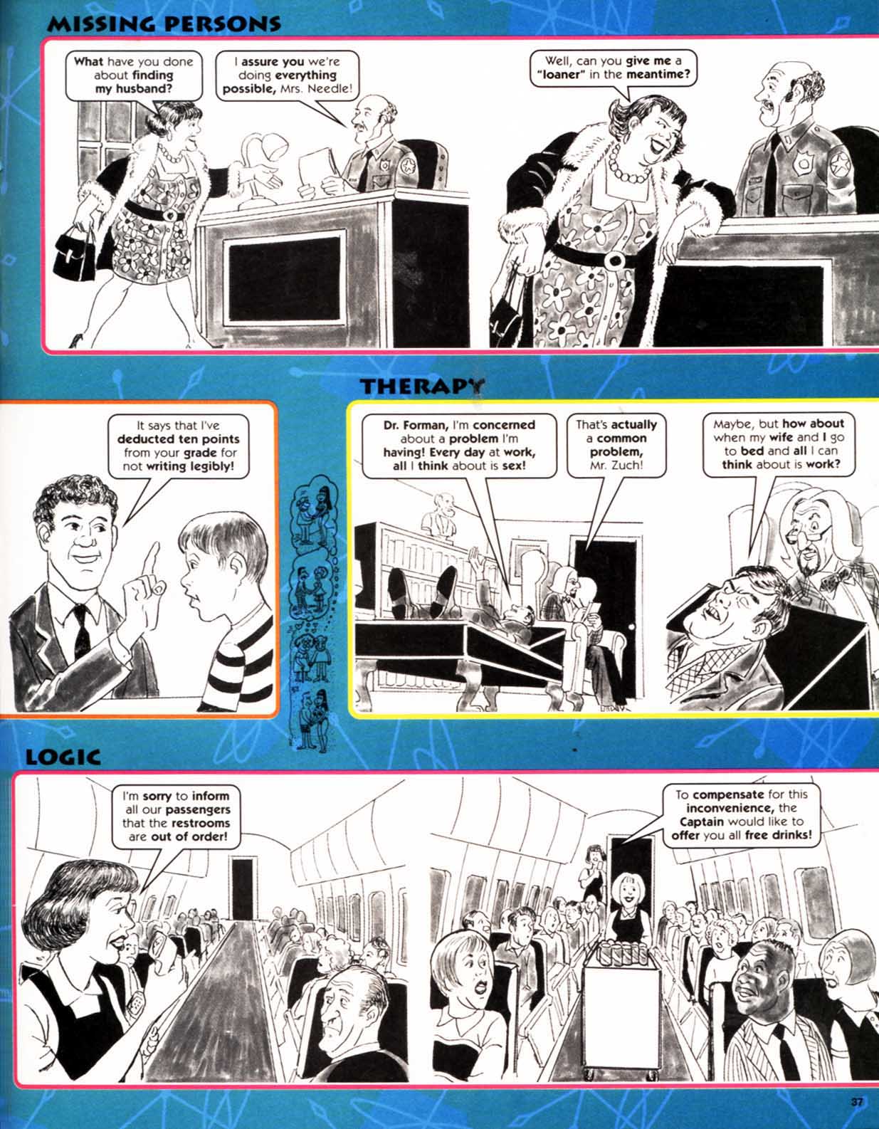 Read online MAD comic -  Issue #409 - 39