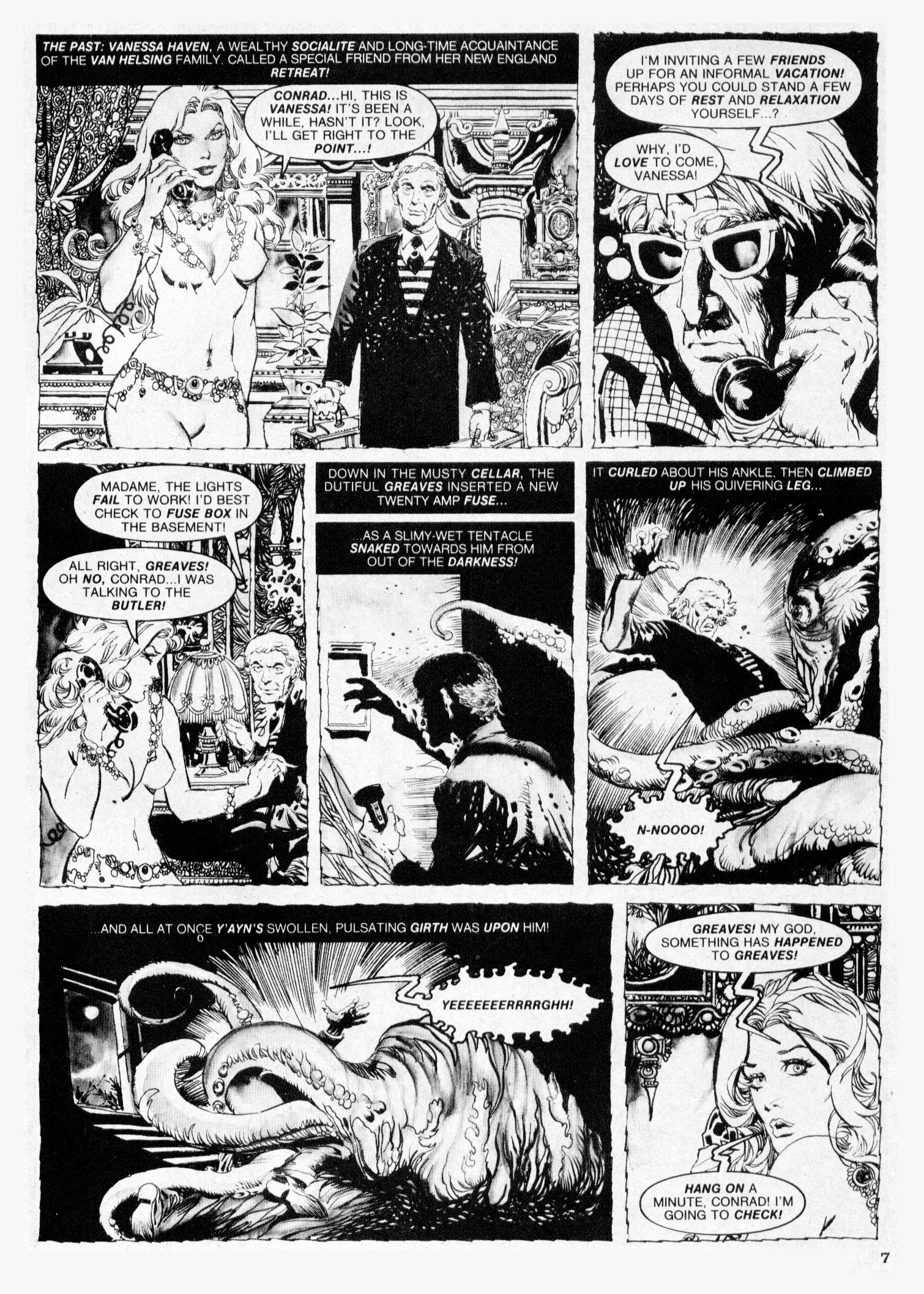 Read online Vampirella (1969) comic -  Issue #101 - 7