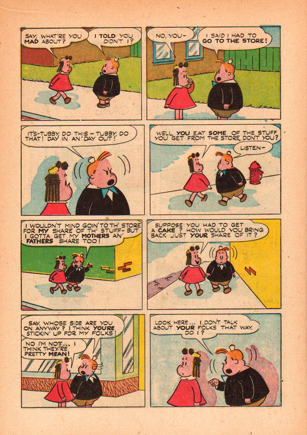 Read online Four Color Comics comic -  Issue #158 - 14