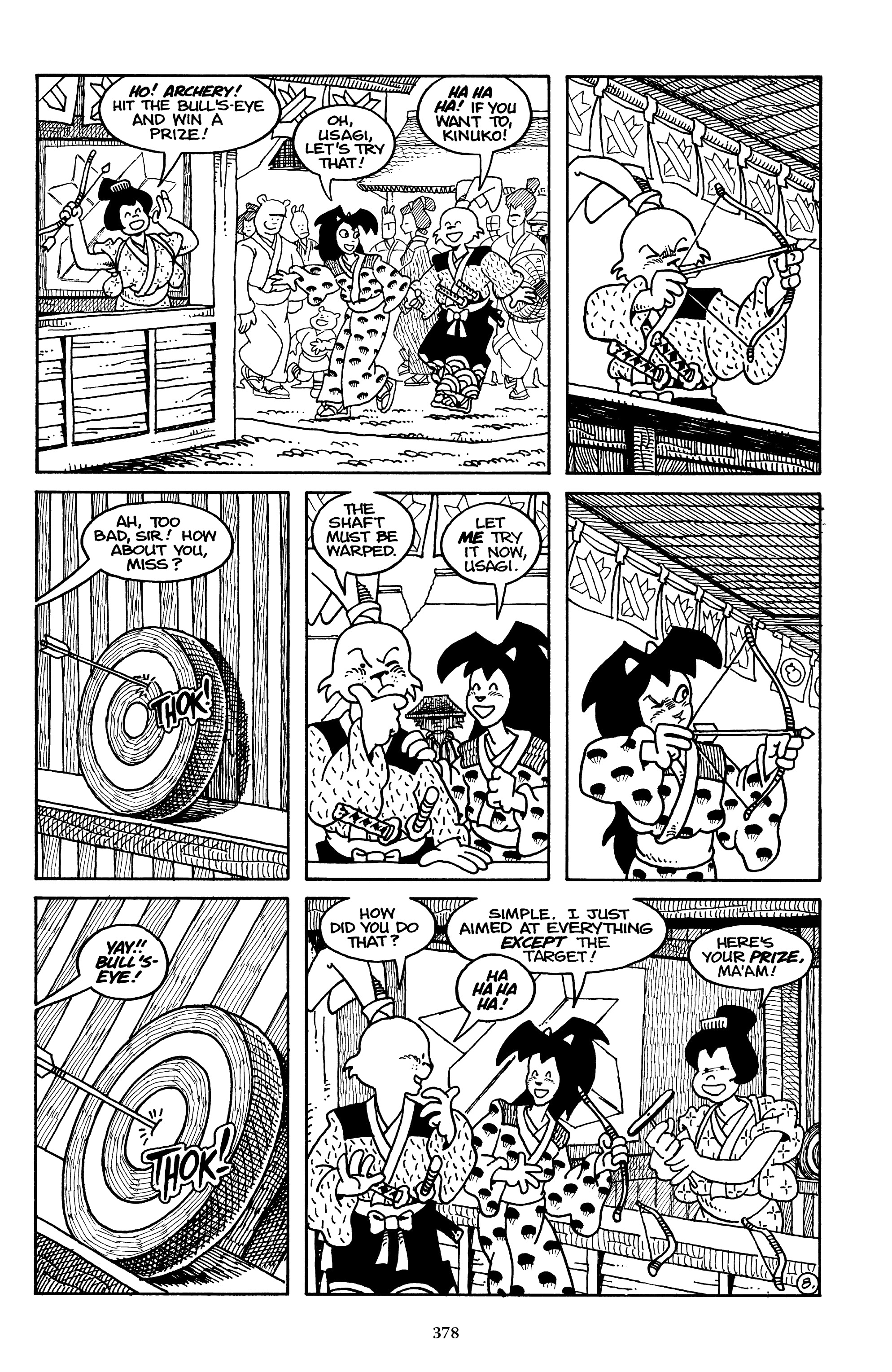 Read online The Usagi Yojimbo Saga (2021) comic -  Issue # TPB 1 (Part 4) - 65