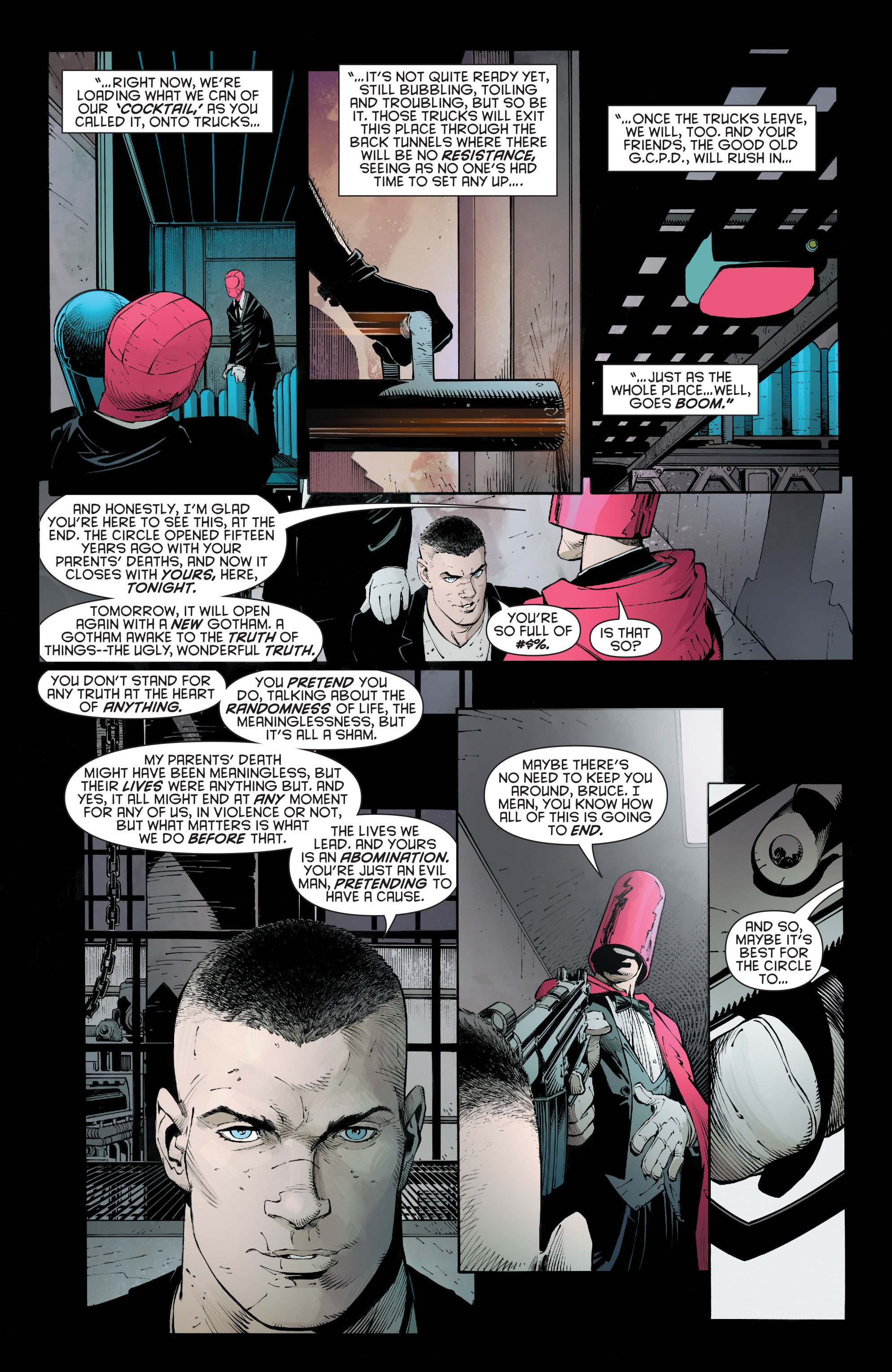 Read online Batman (2011) comic -  Issue #24 - 24