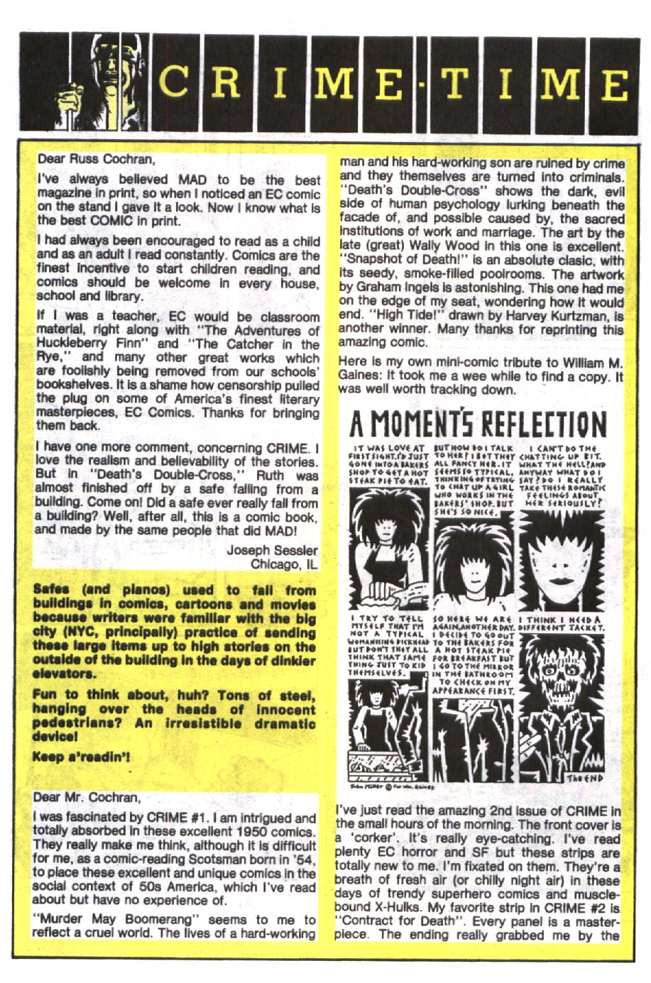 Read online Crime SuspenStories comic -  Issue #3 - 18