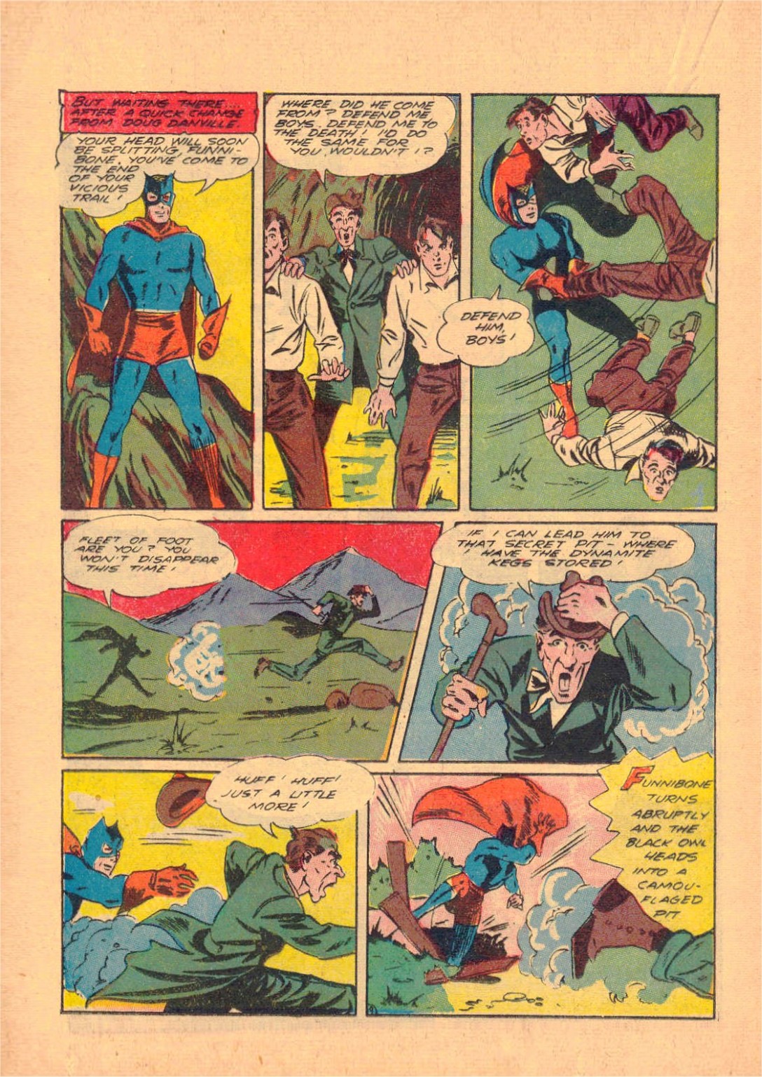 Read online Prize Comics comic -  Issue #24 - 27