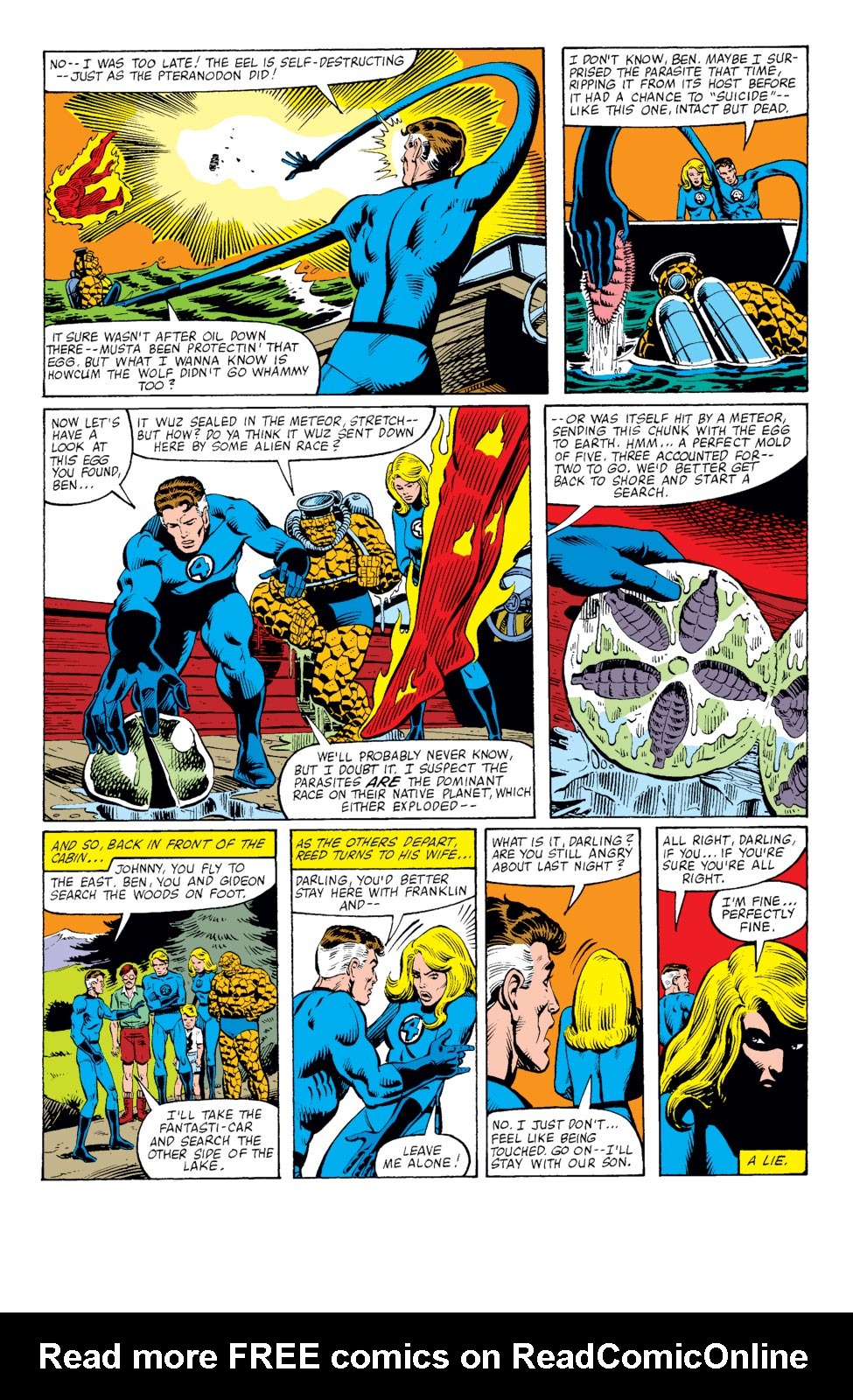Read online Fantastic Four (1961) comic -  Issue #227 - 17