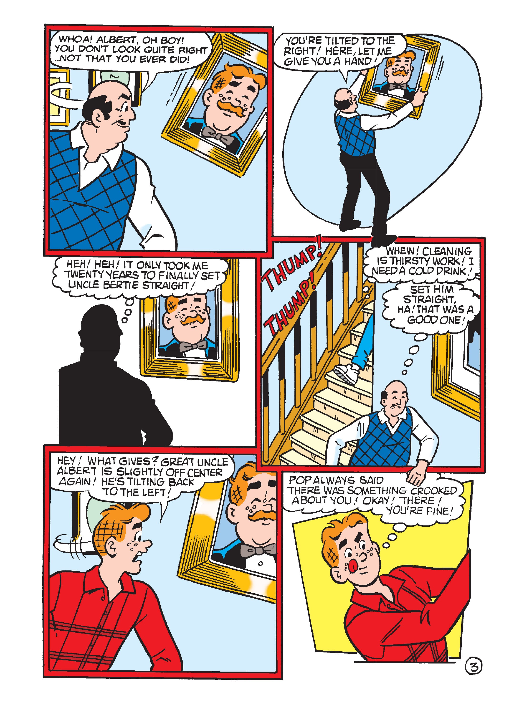 Read online Archie's Double Digest Magazine comic -  Issue #249 - 4