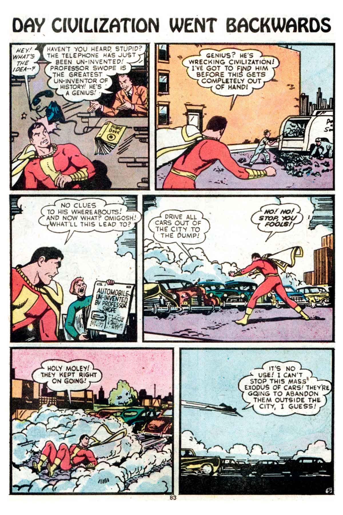 Read online Shazam! (1973) comic -  Issue #15 - 83