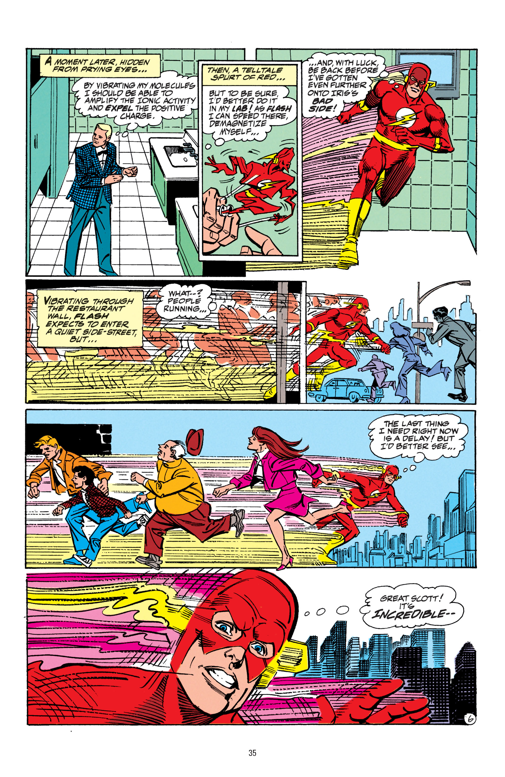 Read online Flash by Mark Waid comic -  Issue # TPB 1 (Part 1) - 34