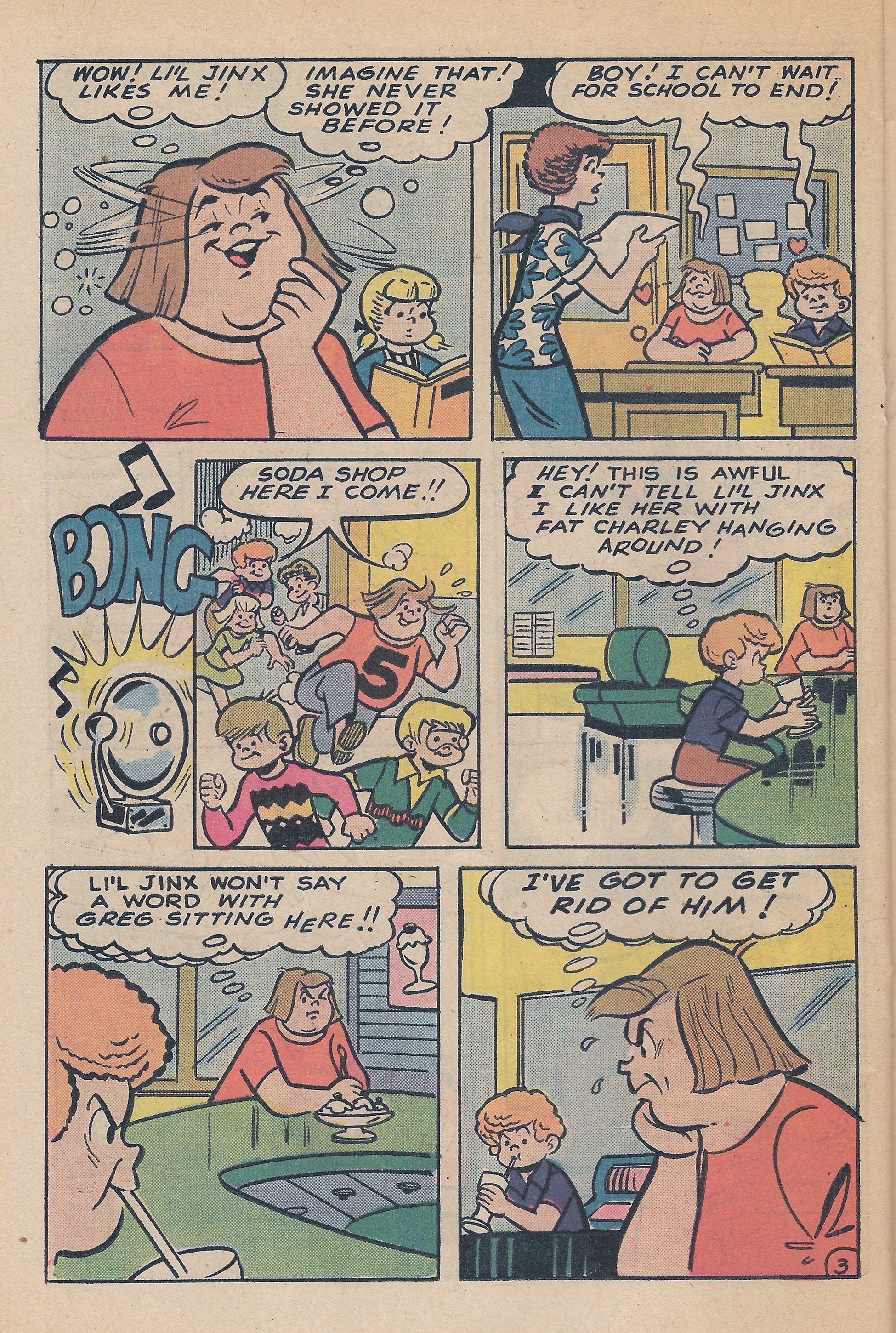 Read online Pep Comics comic -  Issue #304 - 22