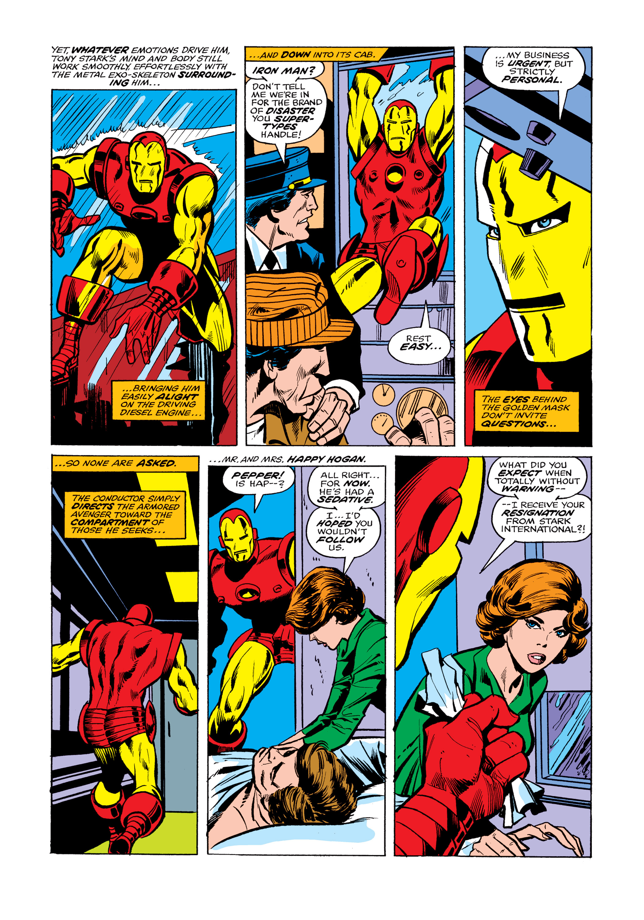 Read online Marvel Masterworks: The Invincible Iron Man comic -  Issue # TPB 11 (Part 2) - 59