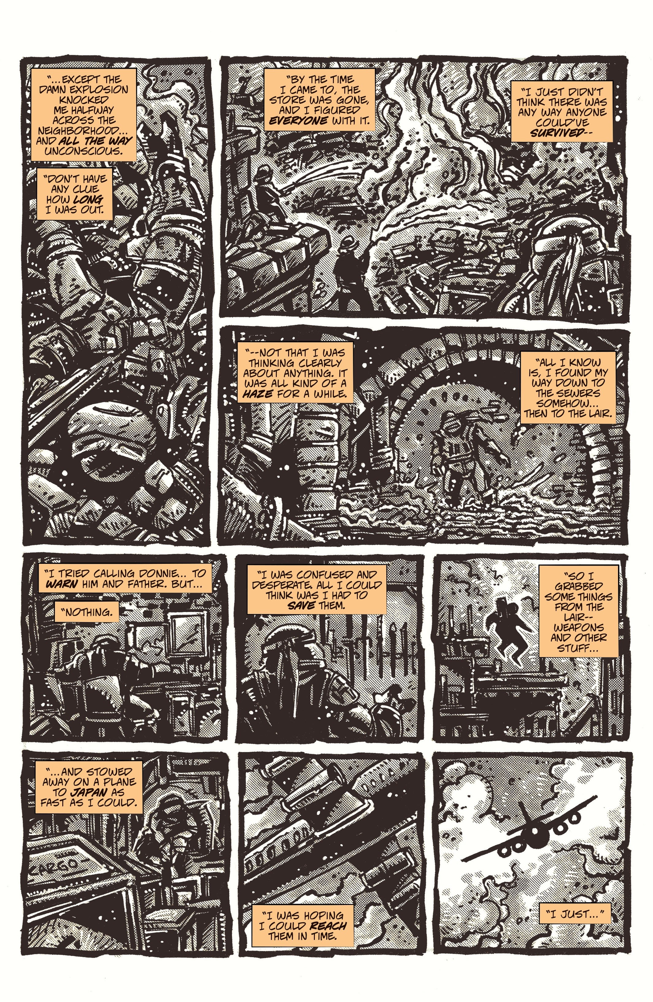Read online Teenage Mutant Ninja Turtles: The Last Ronin comic -  Issue #3 - 33