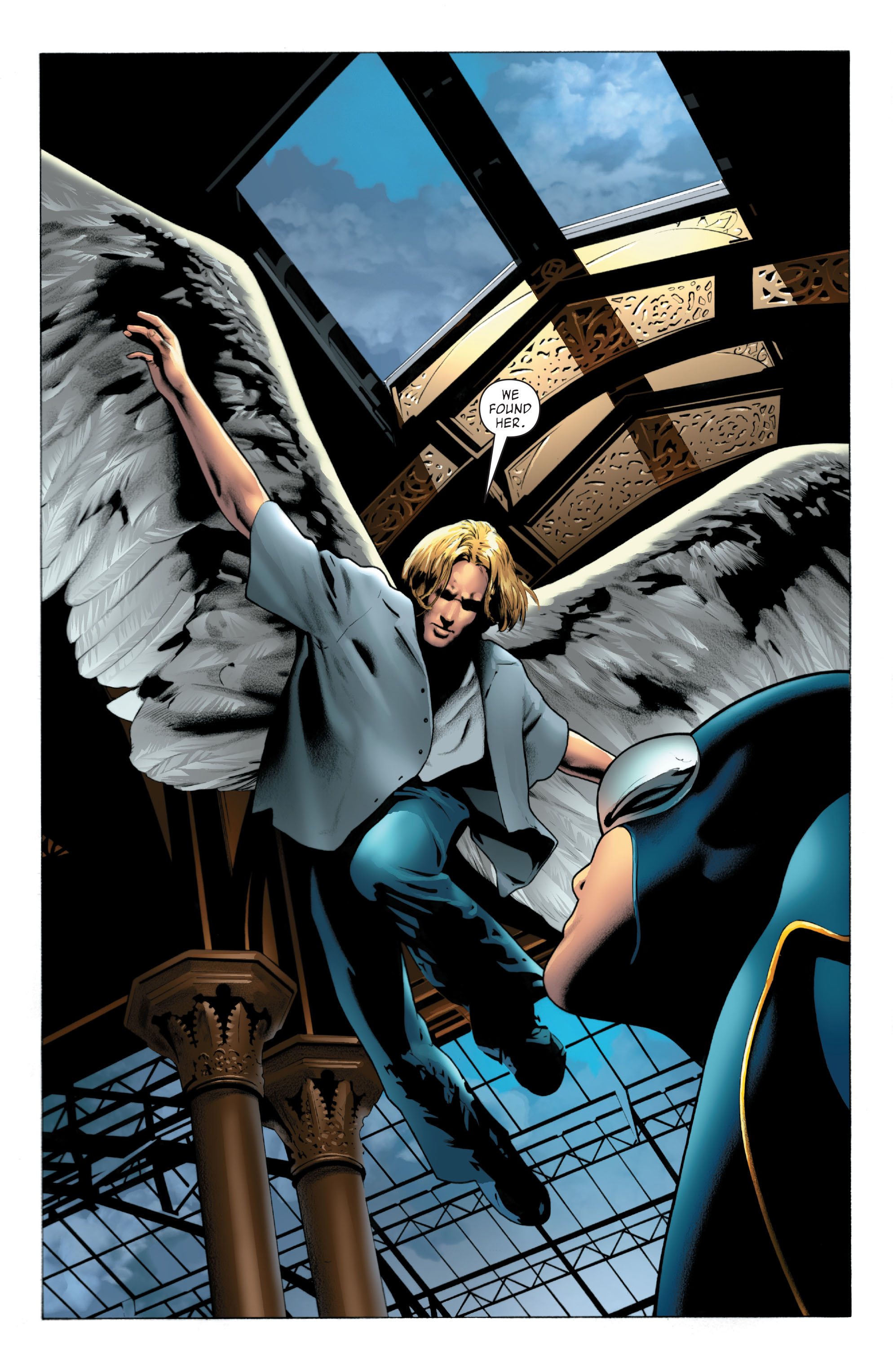 Read online X-Men: Phoenix - Endsong comic -  Issue #3 - 7
