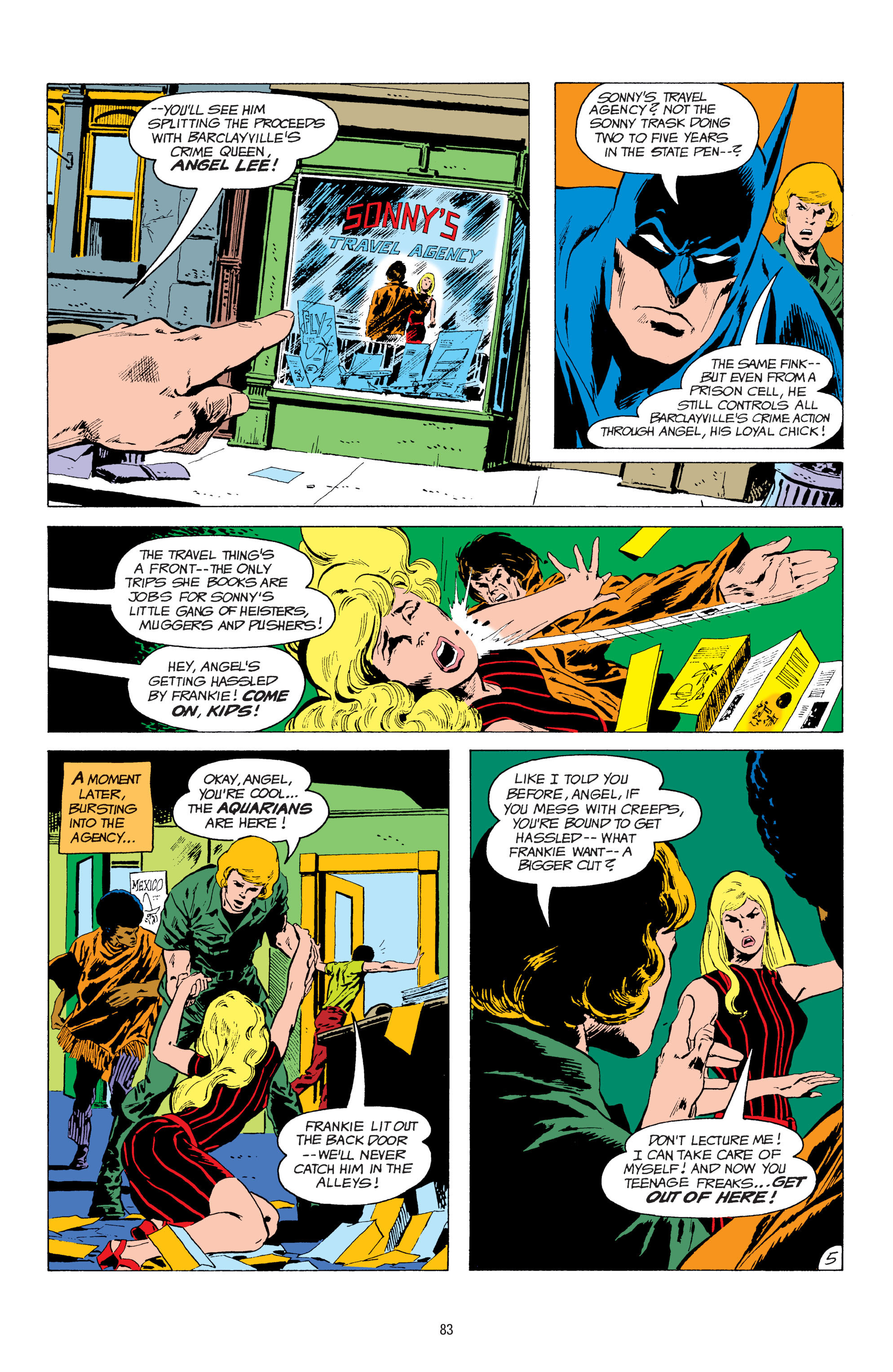 Read online Legends of the Dark Knight: Jim Aparo comic -  Issue # TPB 1 (Part 1) - 84