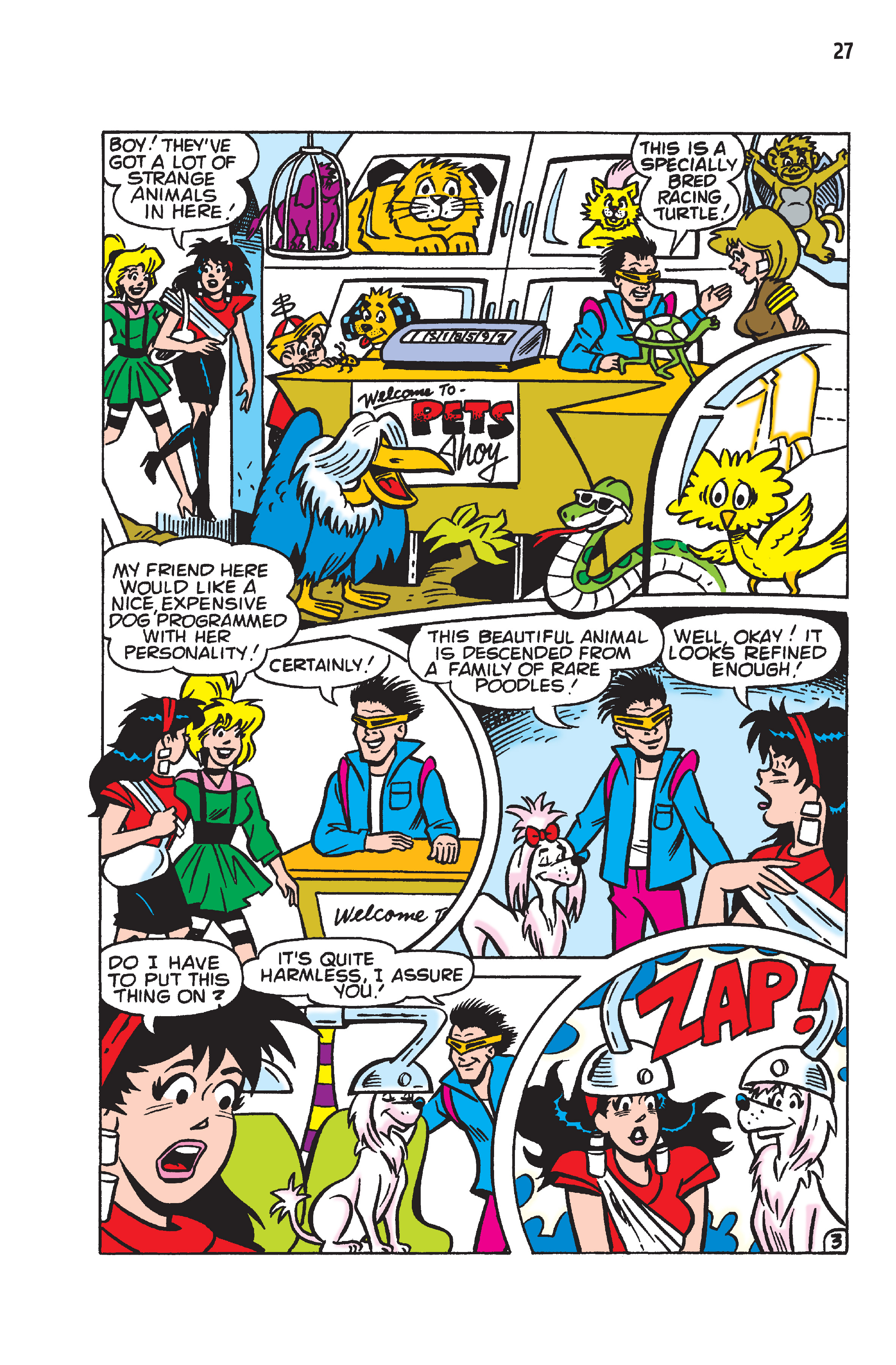 Read online Archie 3000 comic -  Issue # TPB (Part 1) - 27