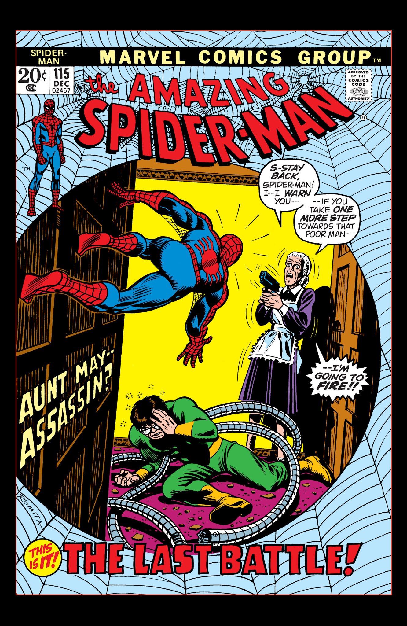 Read online Amazing Spider-Man Epic Collection comic -  Issue # The Goblin's Last Stand (Part 3) - 21