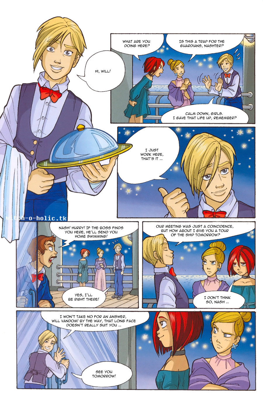 Read online W.i.t.c.h. comic -  Issue #128 - 19