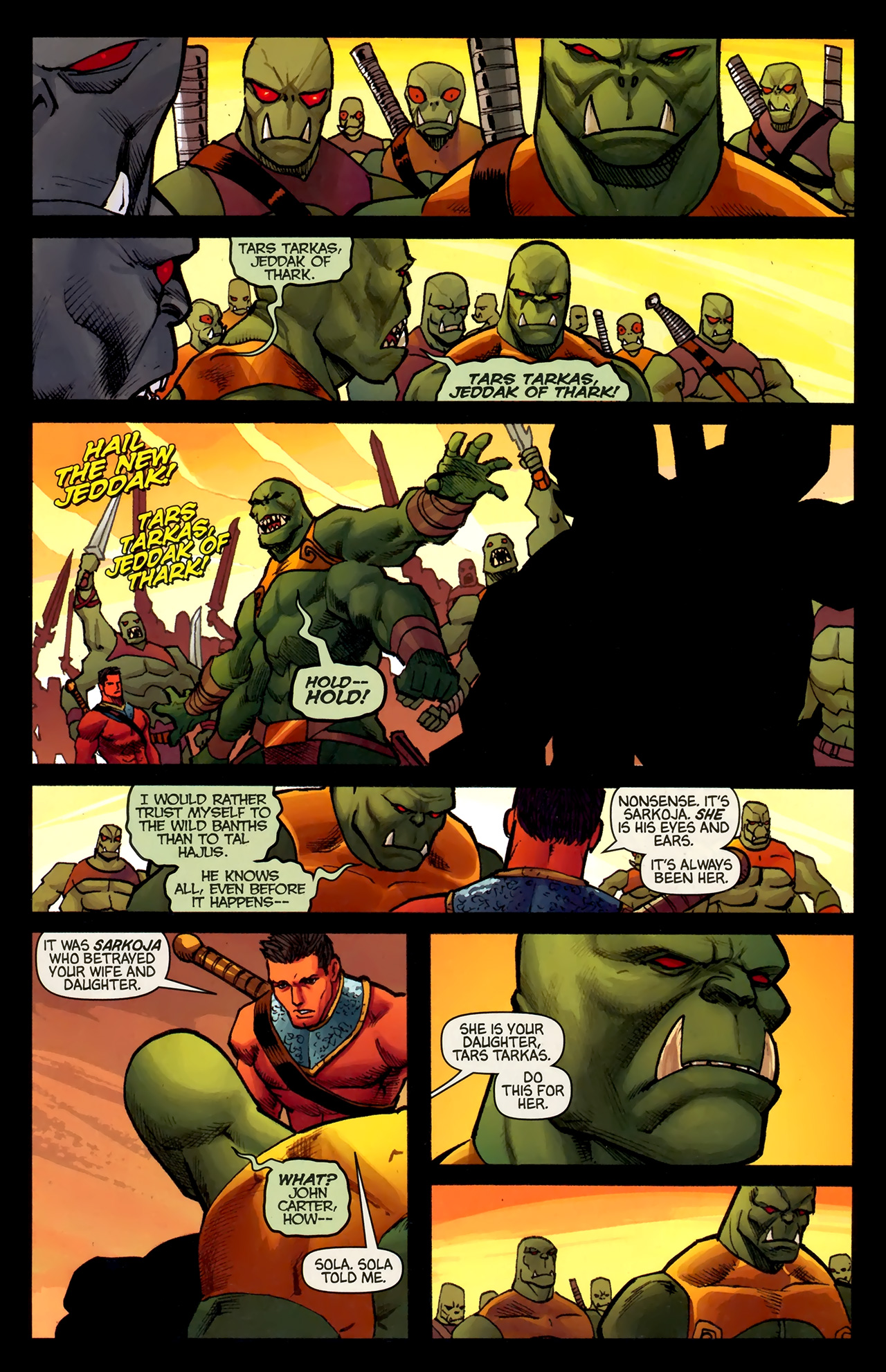 Read online Warlord of Mars comic -  Issue #8 - 19
