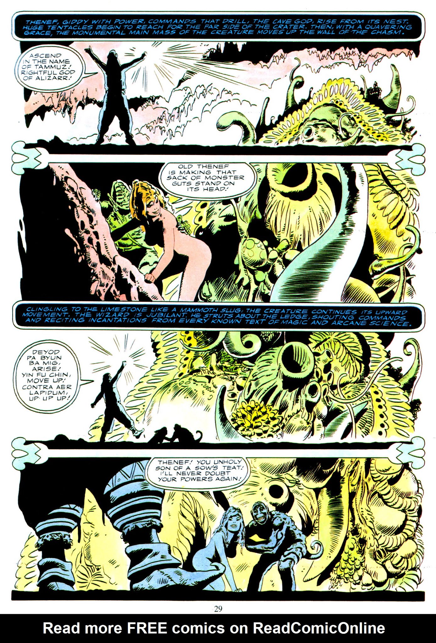 Read online Ghita of Alizarr comic -  Issue #2 - 30