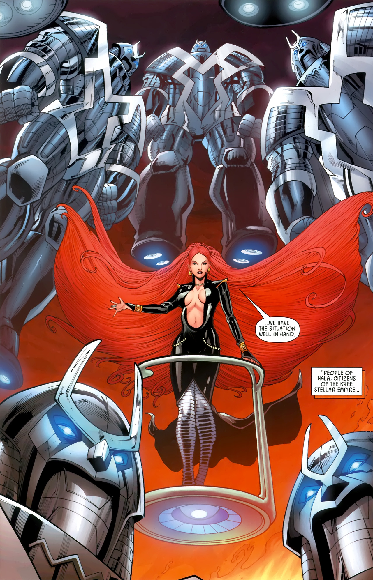 Read online Realm of Kings: Inhumans comic -  Issue #5 - 16