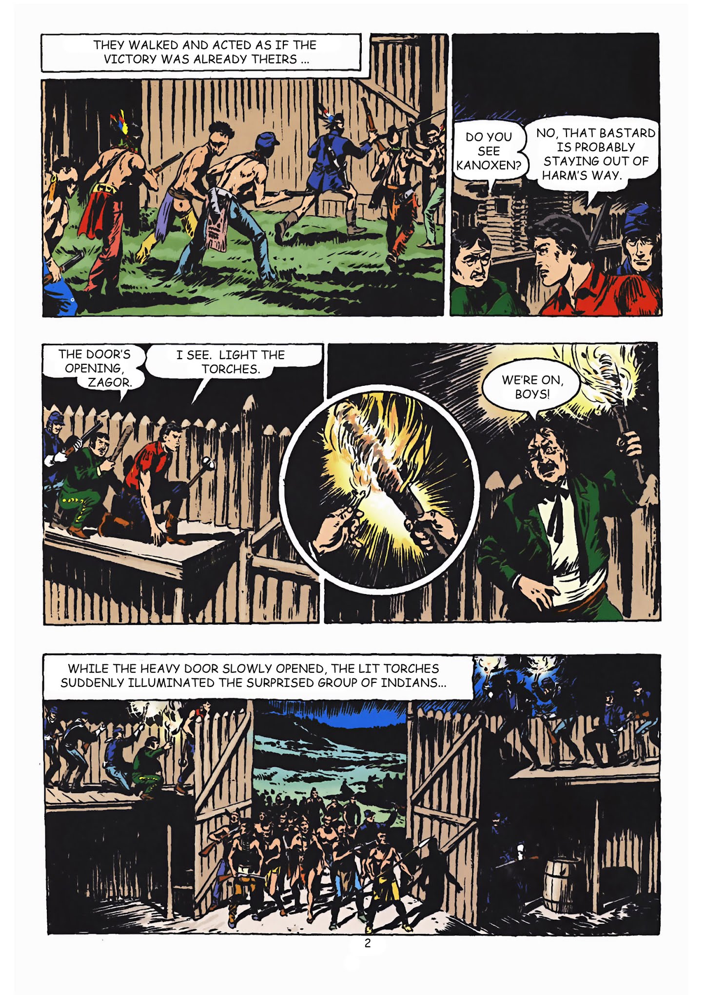 Read online Zenith gigante - Zagor gigante comic -  Issue #2 - 3