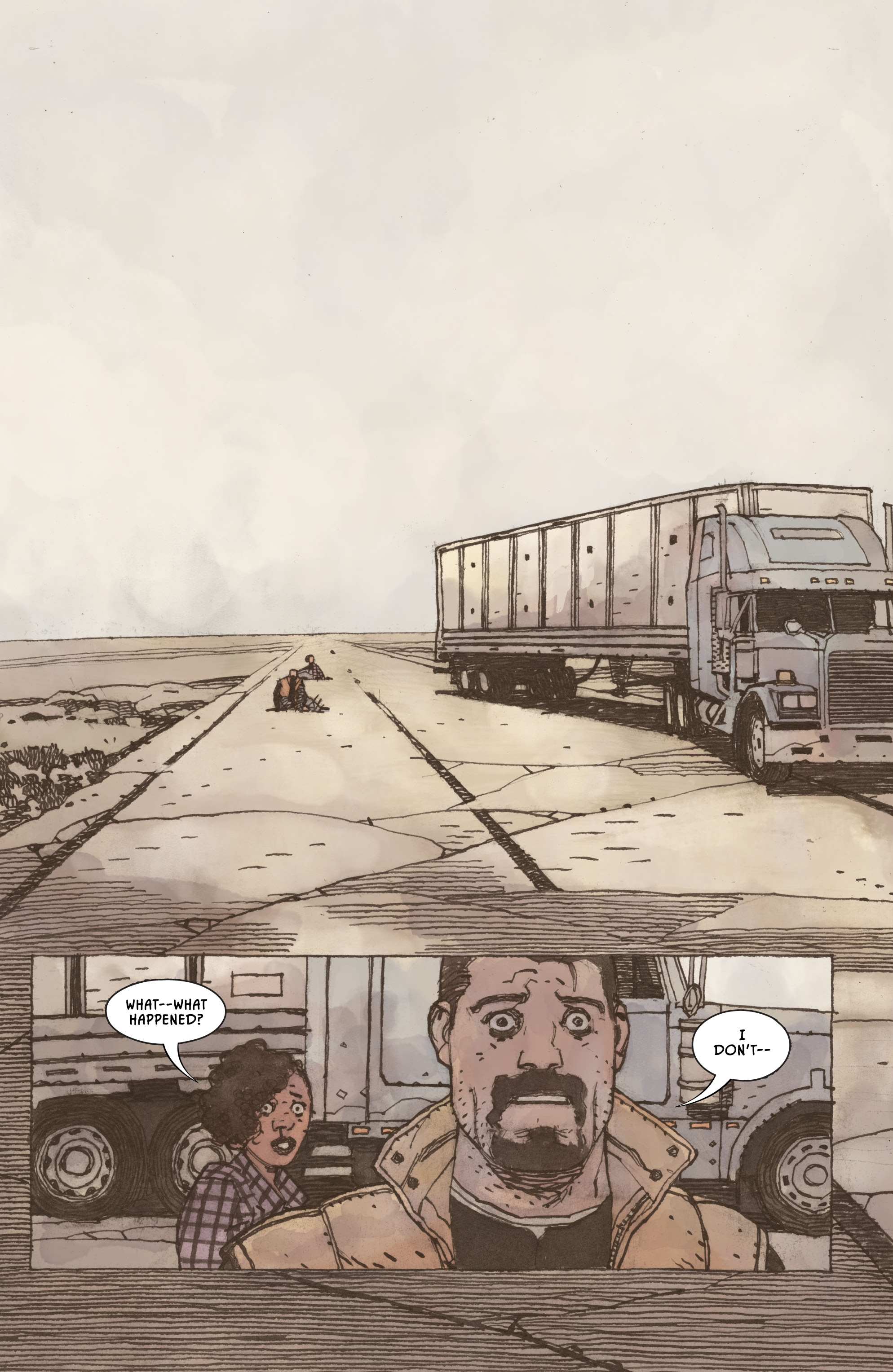Read online Phantom Road comic -  Issue #1 - 15