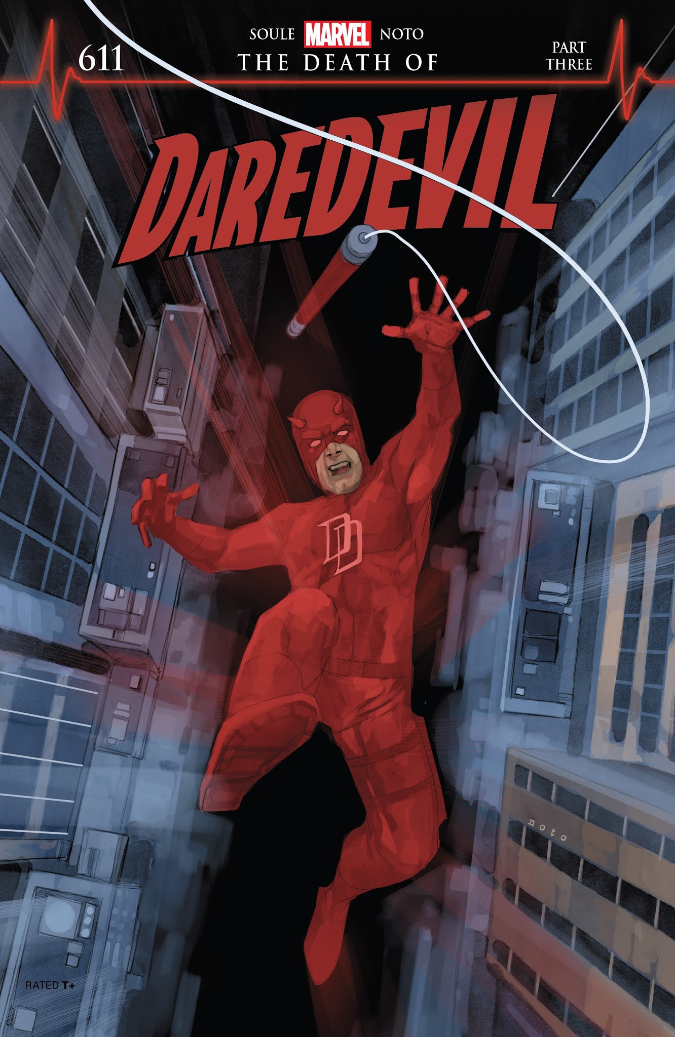 Read online Daredevil (2016) comic -  Issue #611 - 1