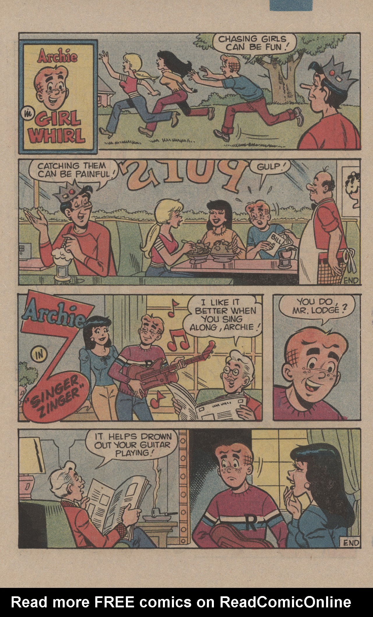 Read online Archie's Joke Book Magazine comic -  Issue #286 - 7