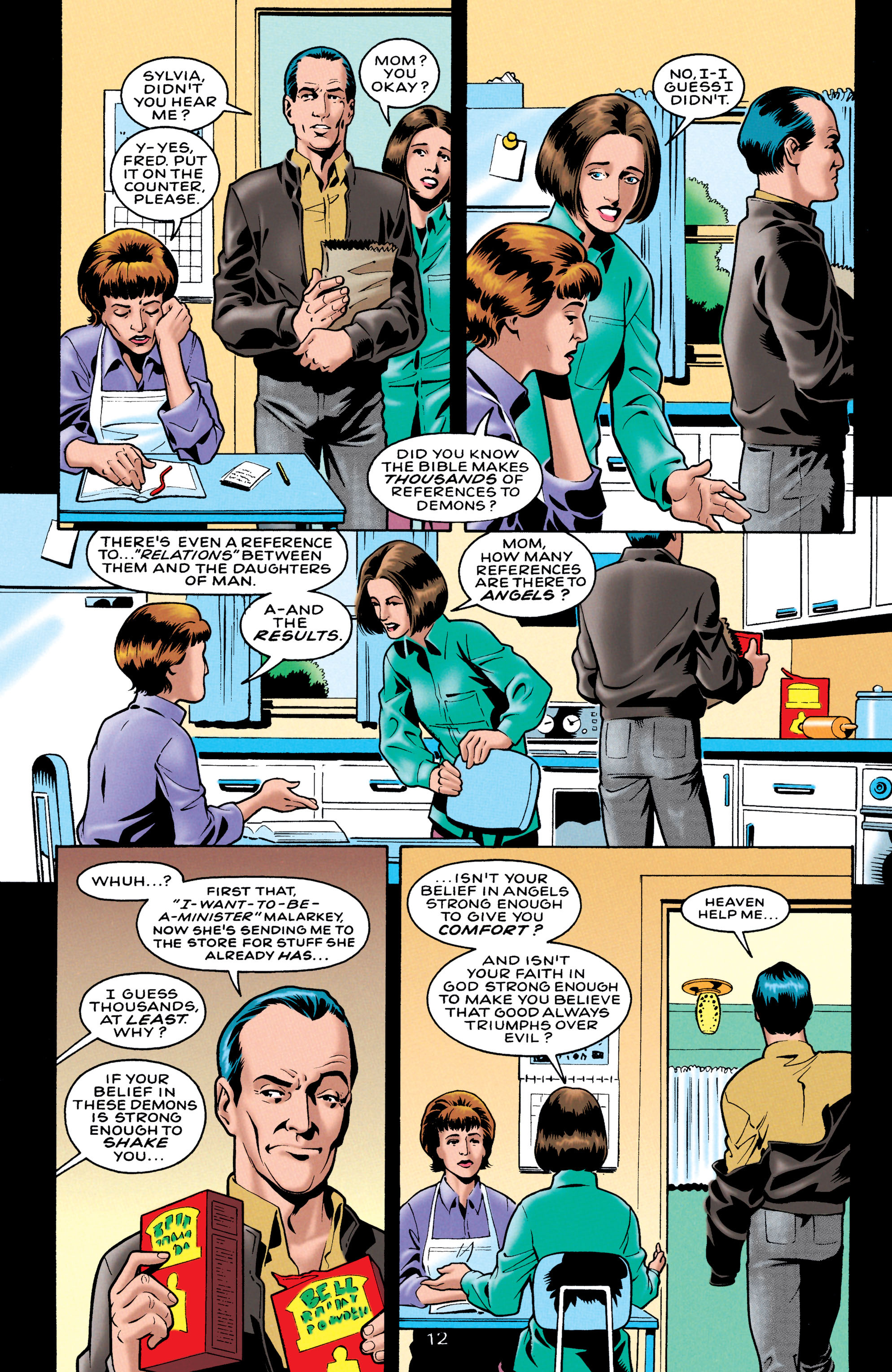 Read online Supergirl (1996) comic -  Issue #13 - 13