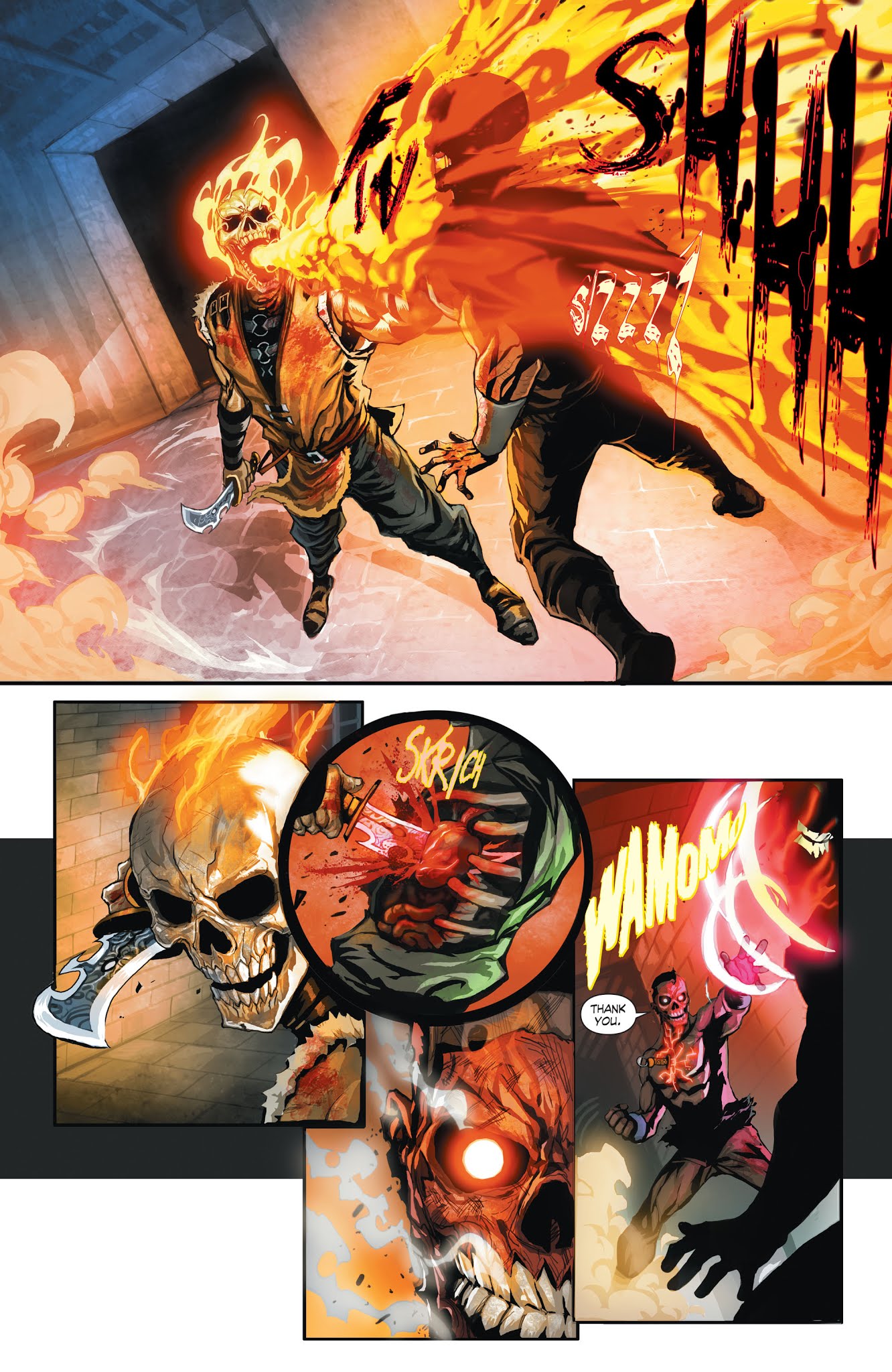 Read online Mortal Kombat X [I] comic -  Issue # _TPB 1 - 32