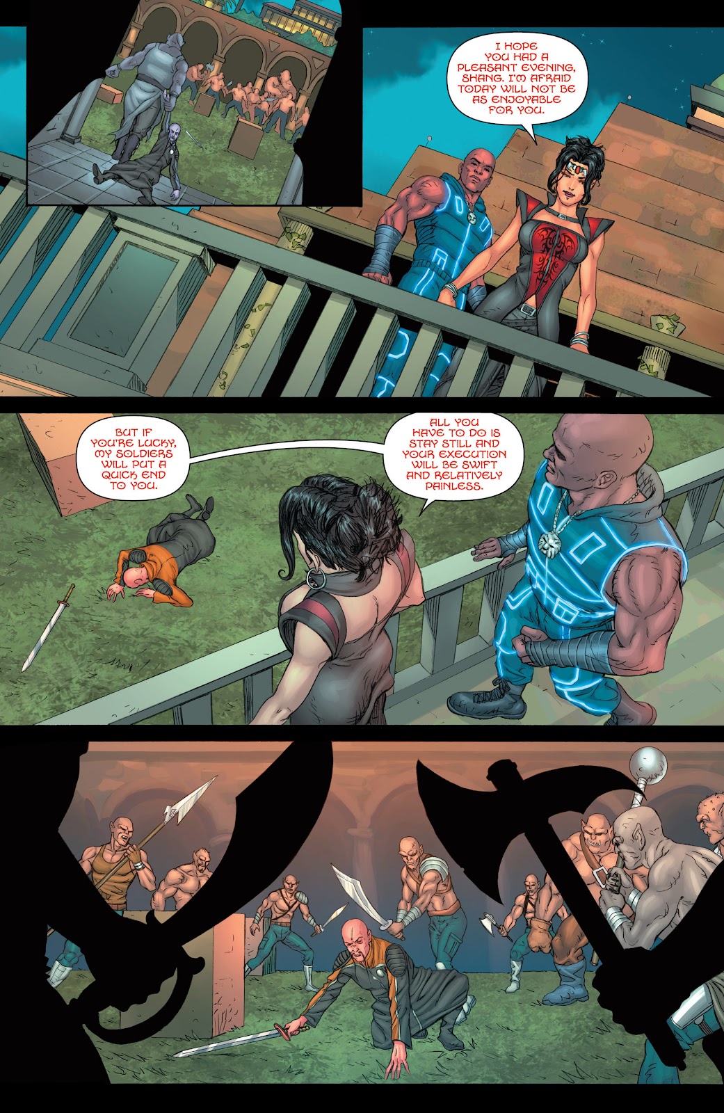 Grimm Fairy Tales presents Age of Darkness issue Full - Page 243