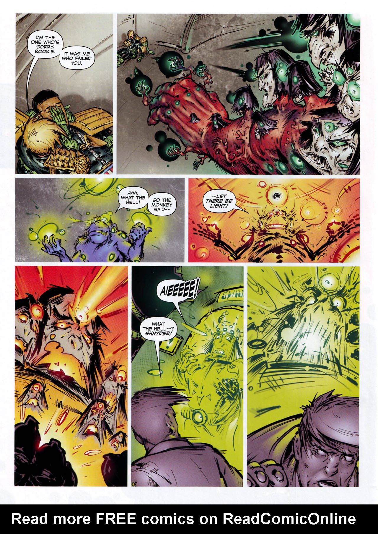 Read online Judge Dredd Megazine (Vol. 5) comic -  Issue #276 - 58
